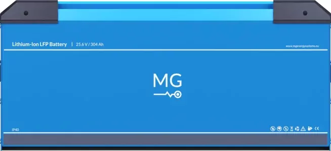 MG Lithium-Eisen-Phosphat LFP Akku 24V / 304Ah MGLFP240304