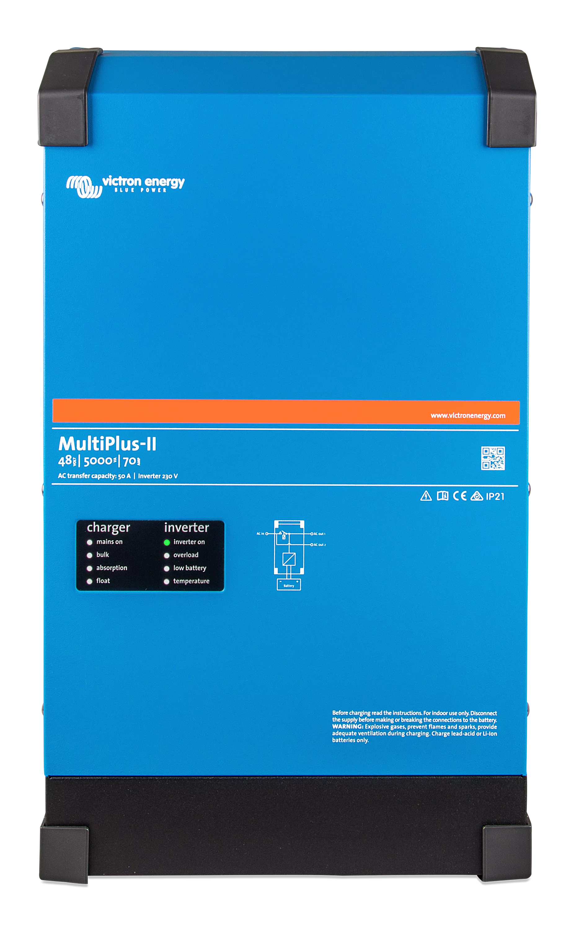 Victron - PV Speicherpaket mit Multiplus-II und Pytes LiFePO4 – Bild 7