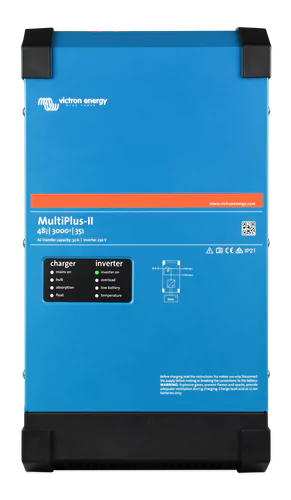 Victron - Speicherpaket mit Multiplus-II 48V 1-Phasen 3kVA - 5,12kWh Pytes LiFePO4 mit Cerbo GX – Bild 5