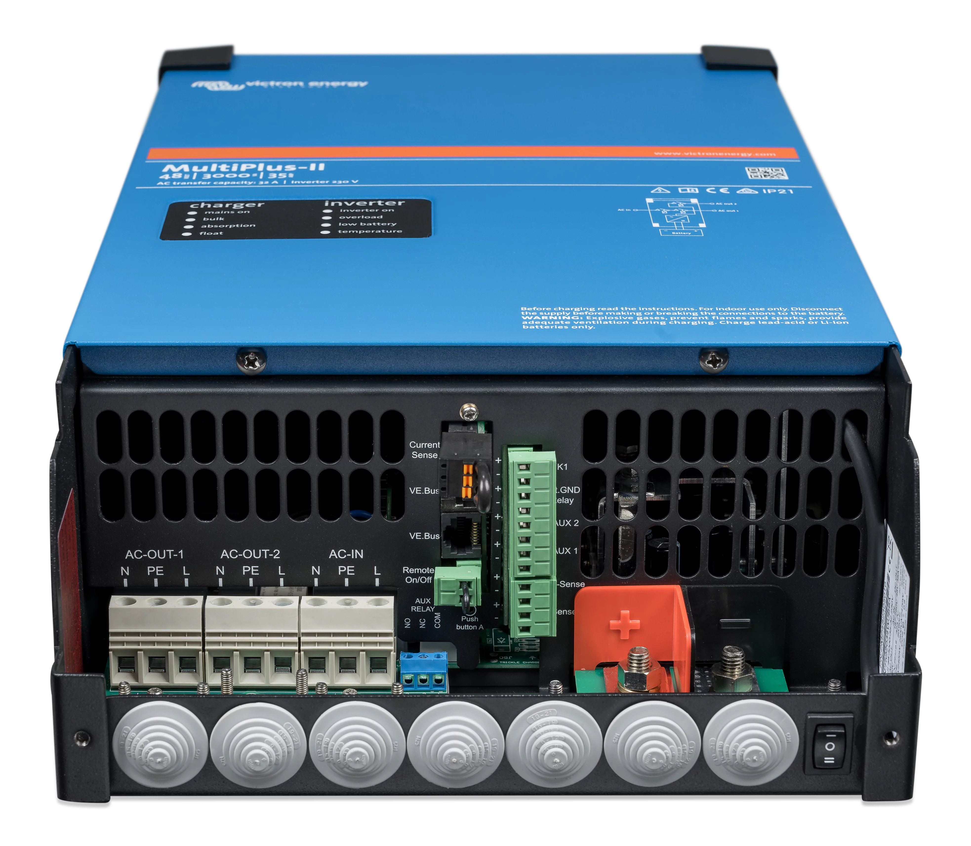 Victron - PV Speicherpaket mit Multiplus-II und Pytes LiFePO4 – Bild 6