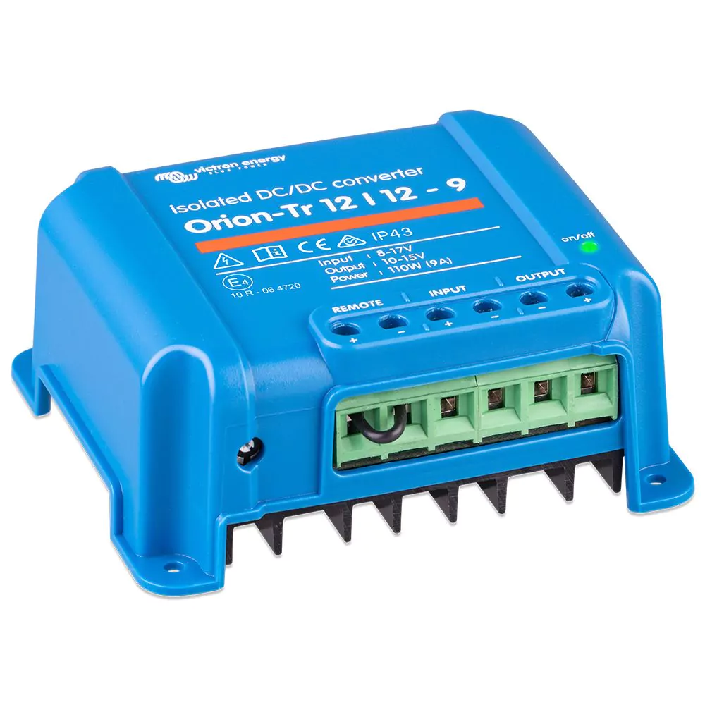 Victron Energy Orion-Tr 12/12-9 DC DC Konverter isoliert 12V 9A 110W ORI121210110R