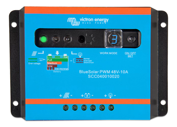 Victron Energy BlueSolar PWM-Light 48V-10A SCC040010020