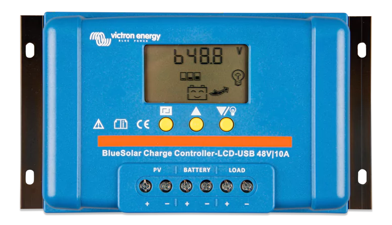 Victron Energy BlueSolar PWM-LCD&USB 48V-30A SCC040030050