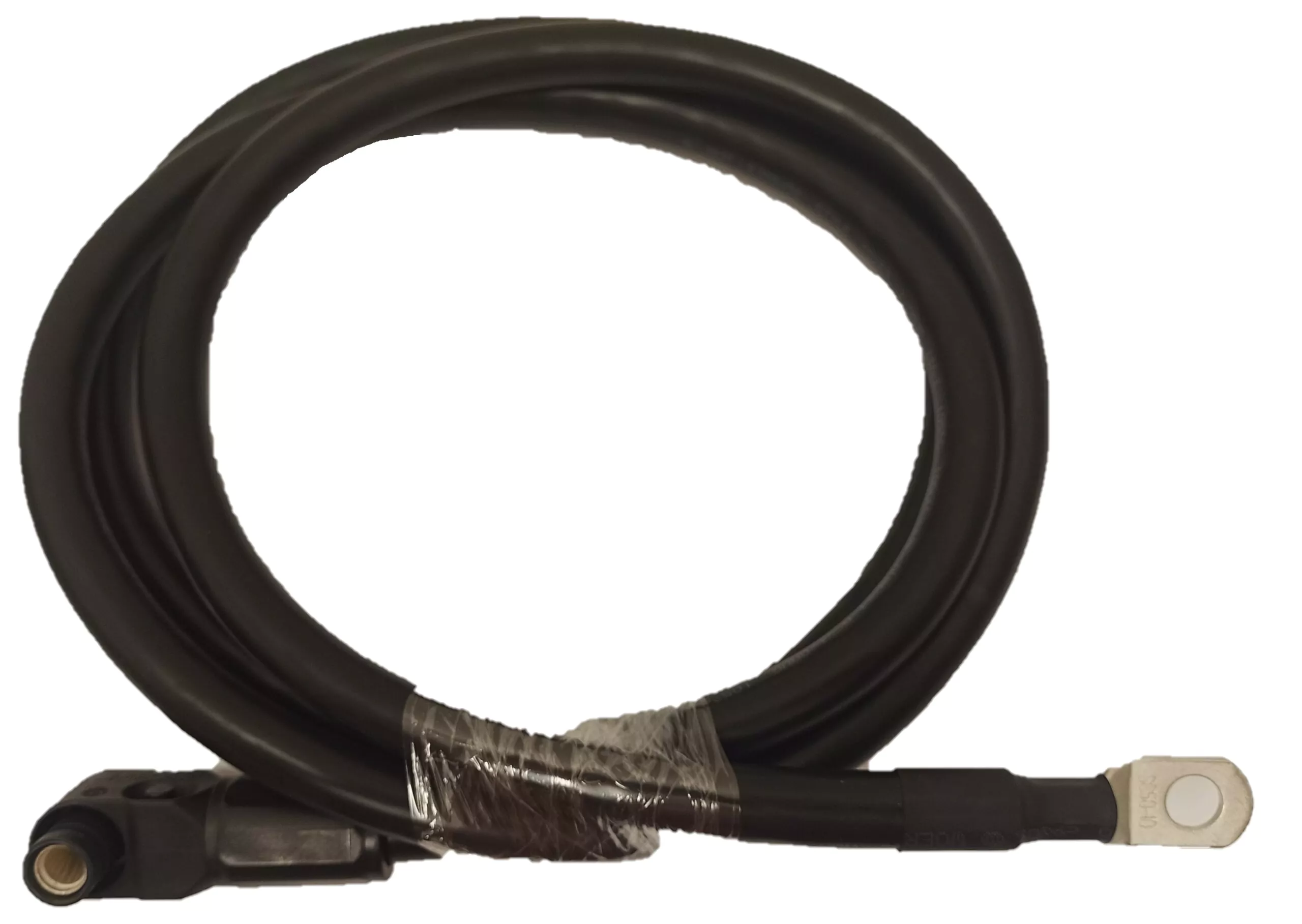 Anschlusskabel 1x 2m schwarz (Minus) für Pytes V5°a mit M10 Kabelschuh