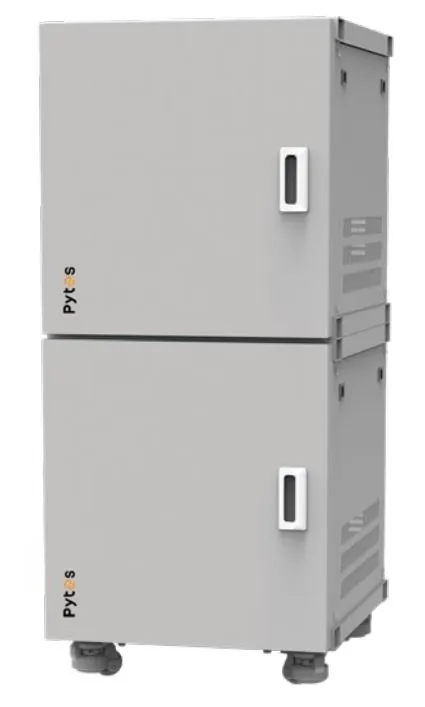 Pytes V5 V-Box-IC rollbarer 19 Zoll Akkuschrank mit Tür passend für 3x V5° Akkus – Bild 3