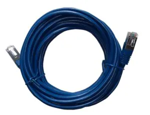 RJ45 UTP Cable 5m blue