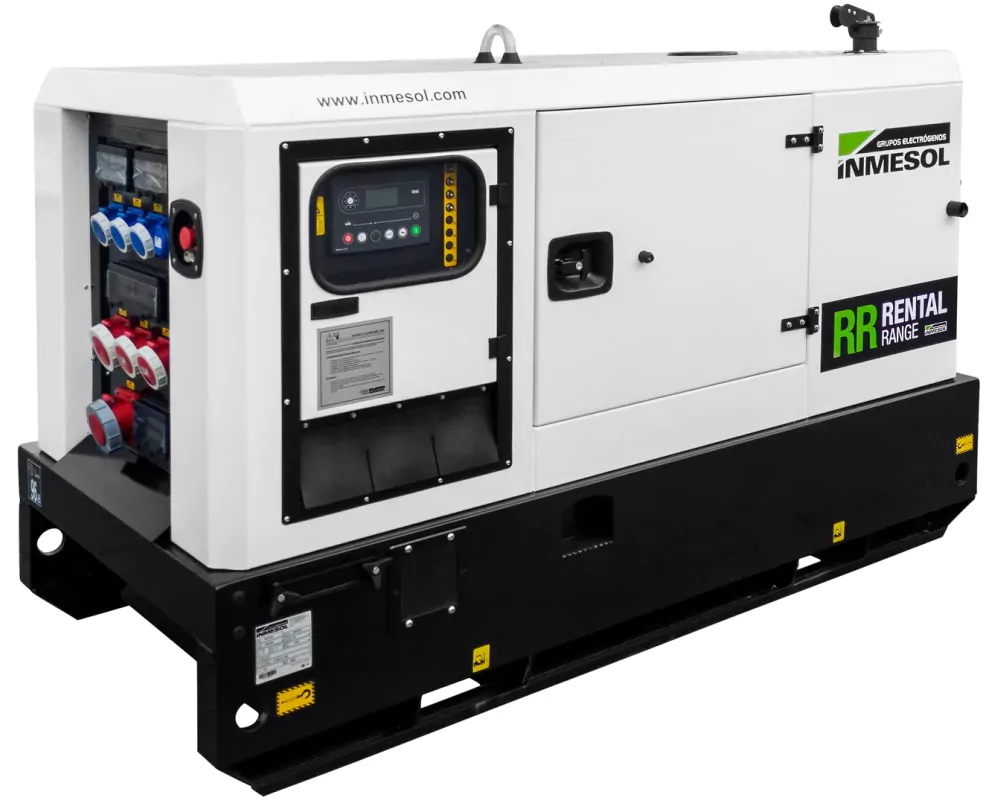 Stromerzeuger 11kVA, 8kW 400/230 V 50Hz, Stage V IKRN5-012