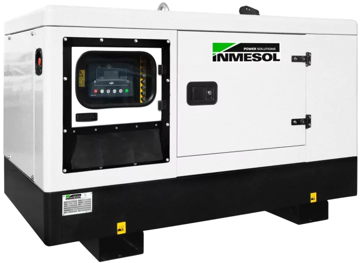 Stromerzeuger Diesel 8 kVA 6,2kW 400/230V SET-IK-009