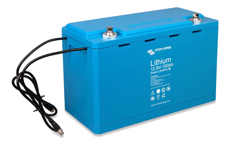 Victron Energy LiFePO4 battery 12,8V/100Ah - Smart BAT512110610