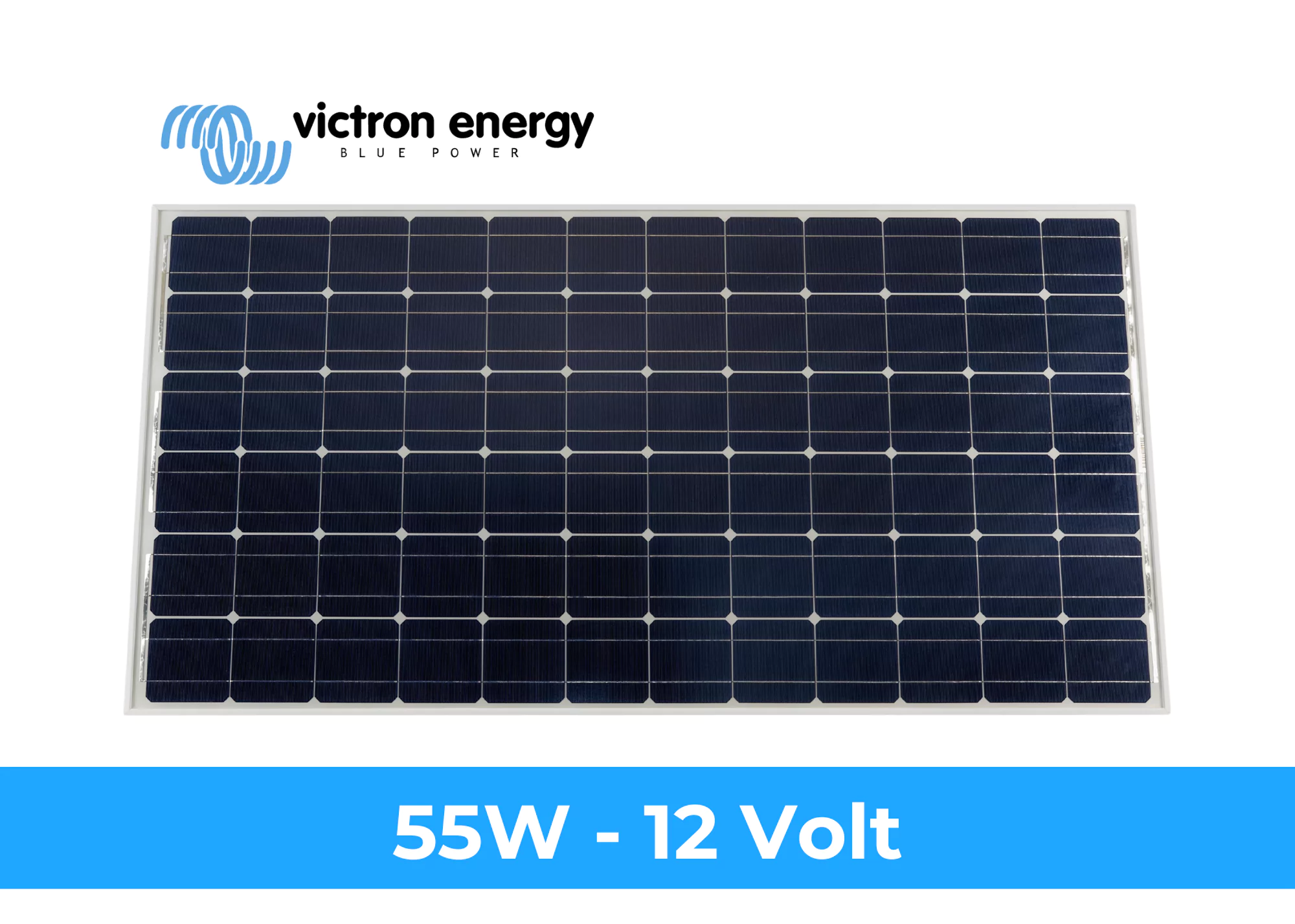 Victron Energy Solarpanel 55W-12V Mono Series 4c SPM040553603