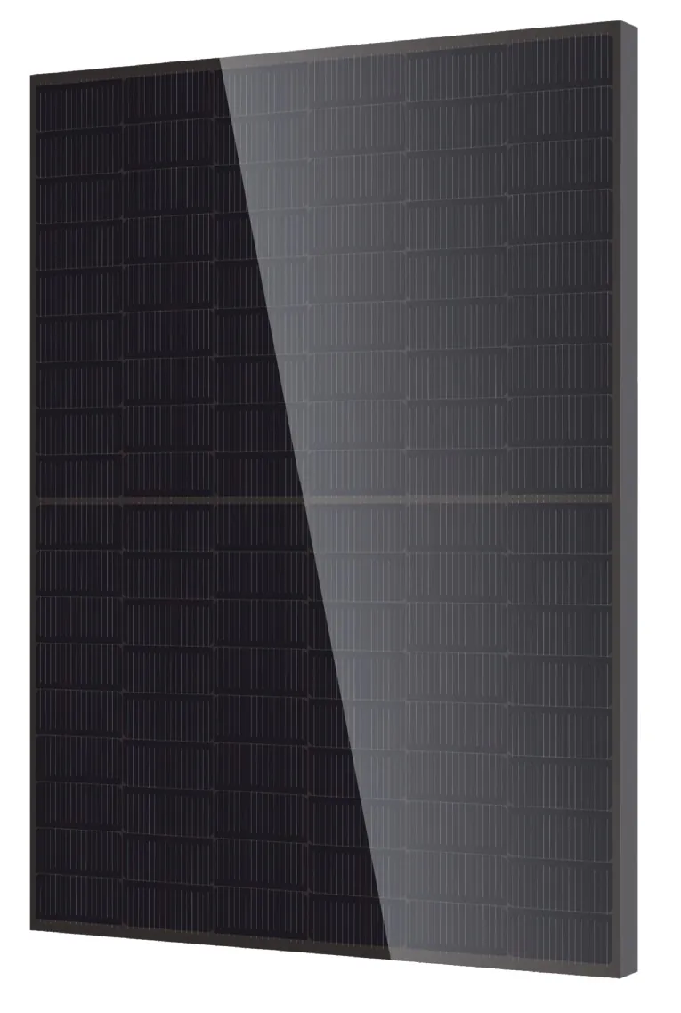 Solavita Solarmodul 36 x 450W Monokristallin, schwarz, mit Alu-Rahmen auf Palette verpackt – Bild 2