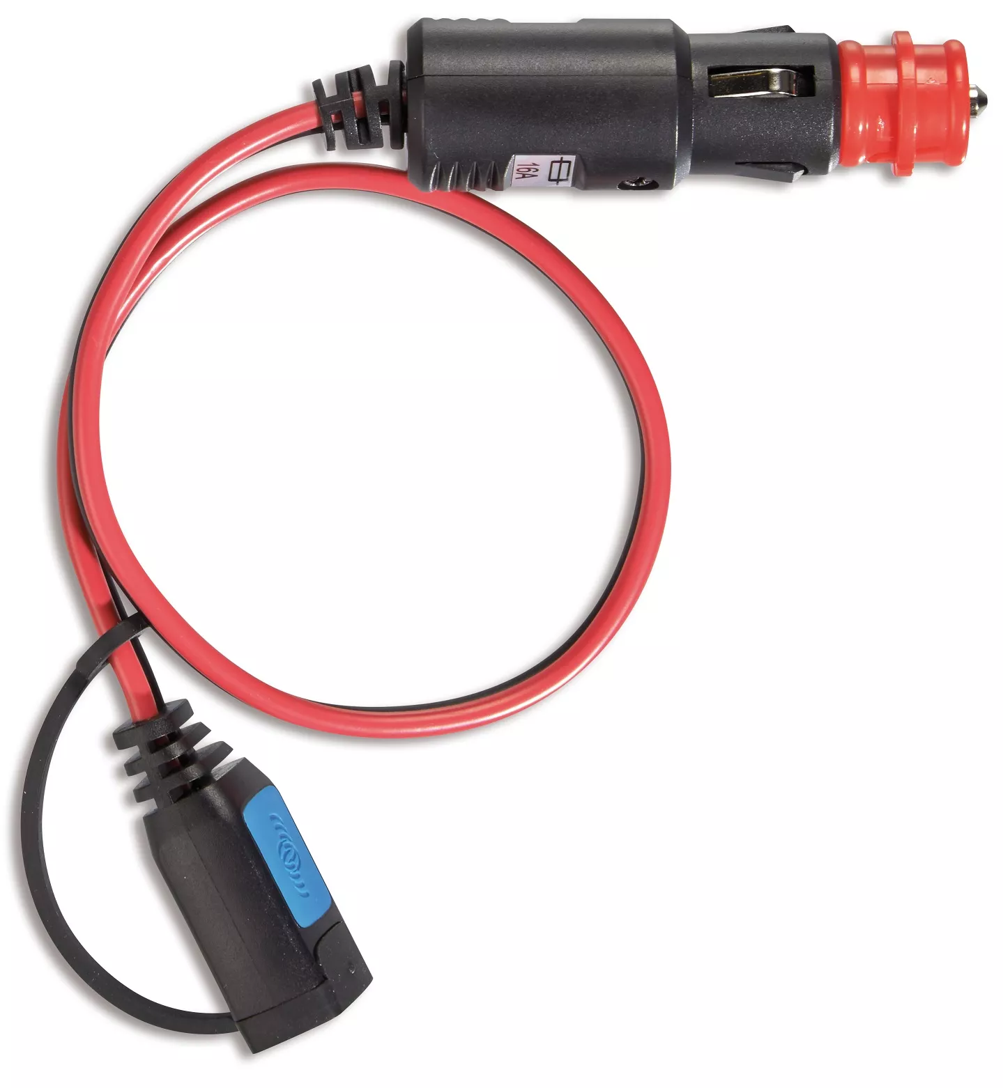 Victron Energy 12 Volt plug (cigarette plug with 16A fuse) BPC900300014