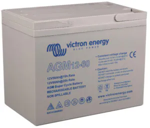 Victron Energy 12V 60Ah AGM Super Cycle Batt. (M6) BAT412060082