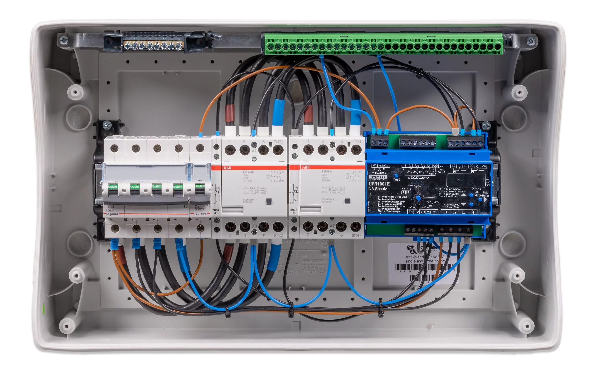 Victron Ziehl anti-islanding box NA-Schutz VDE-AR-N 4105 RCD000300200 – Bild 3