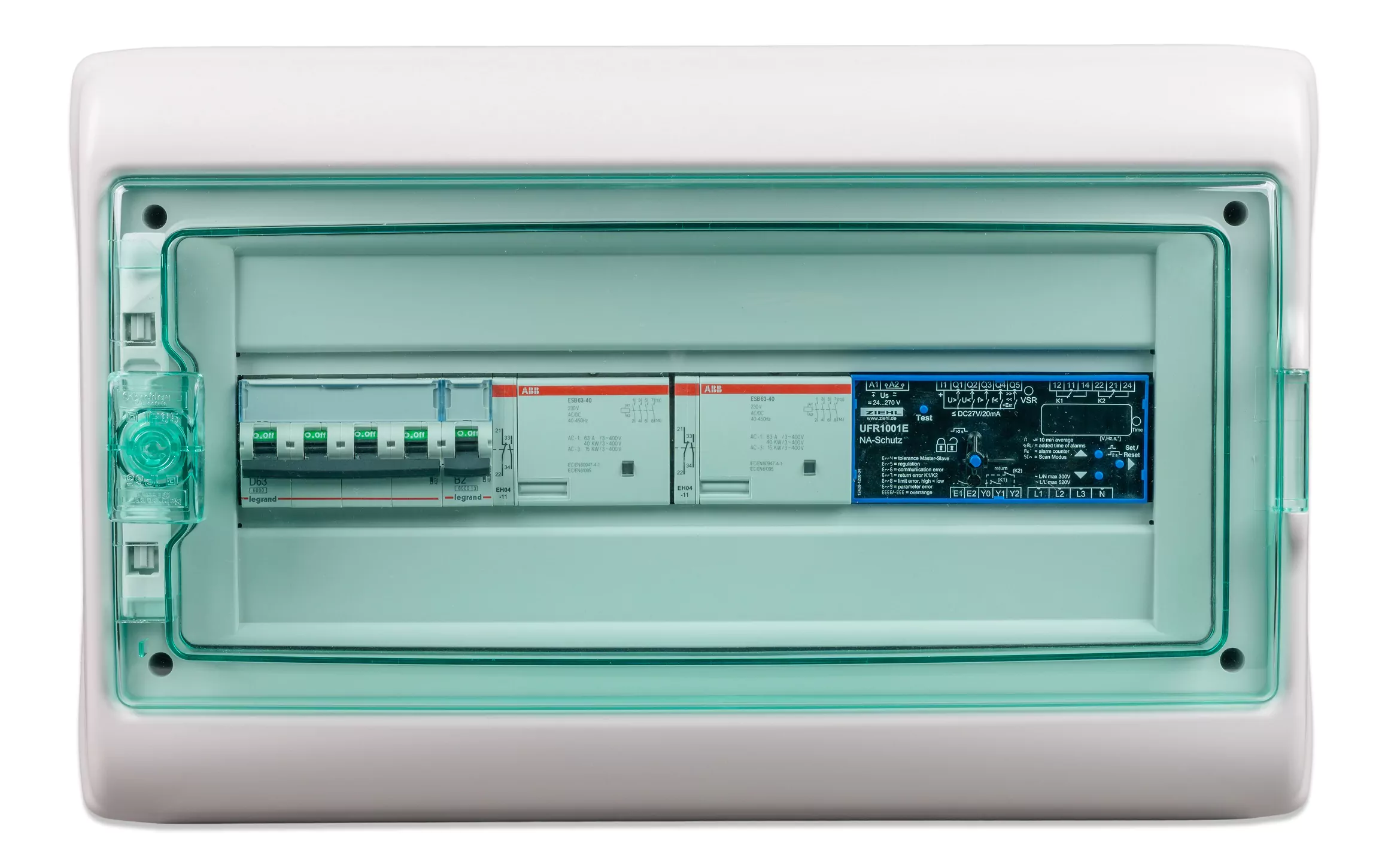 Victron Ziehl anti-islanding box NA-Schutz VDE-AR-N 4105 RCD000300200