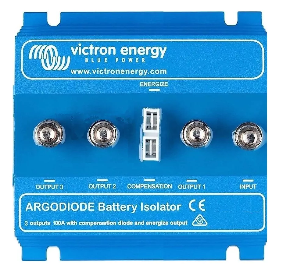 Victron Energy Argodiode 100-3AC 3 batteries 100A ARG100301000R