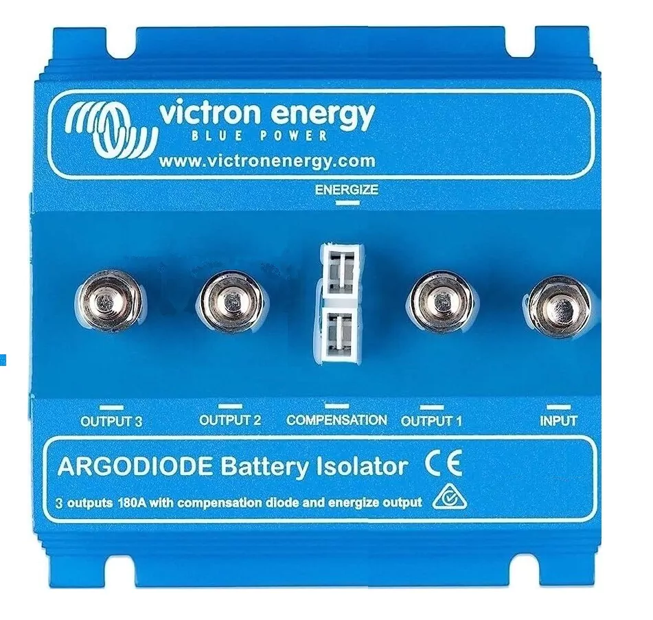 Victron Energy Argodiode 180-3AC 3 batteries 180A ARG180301020