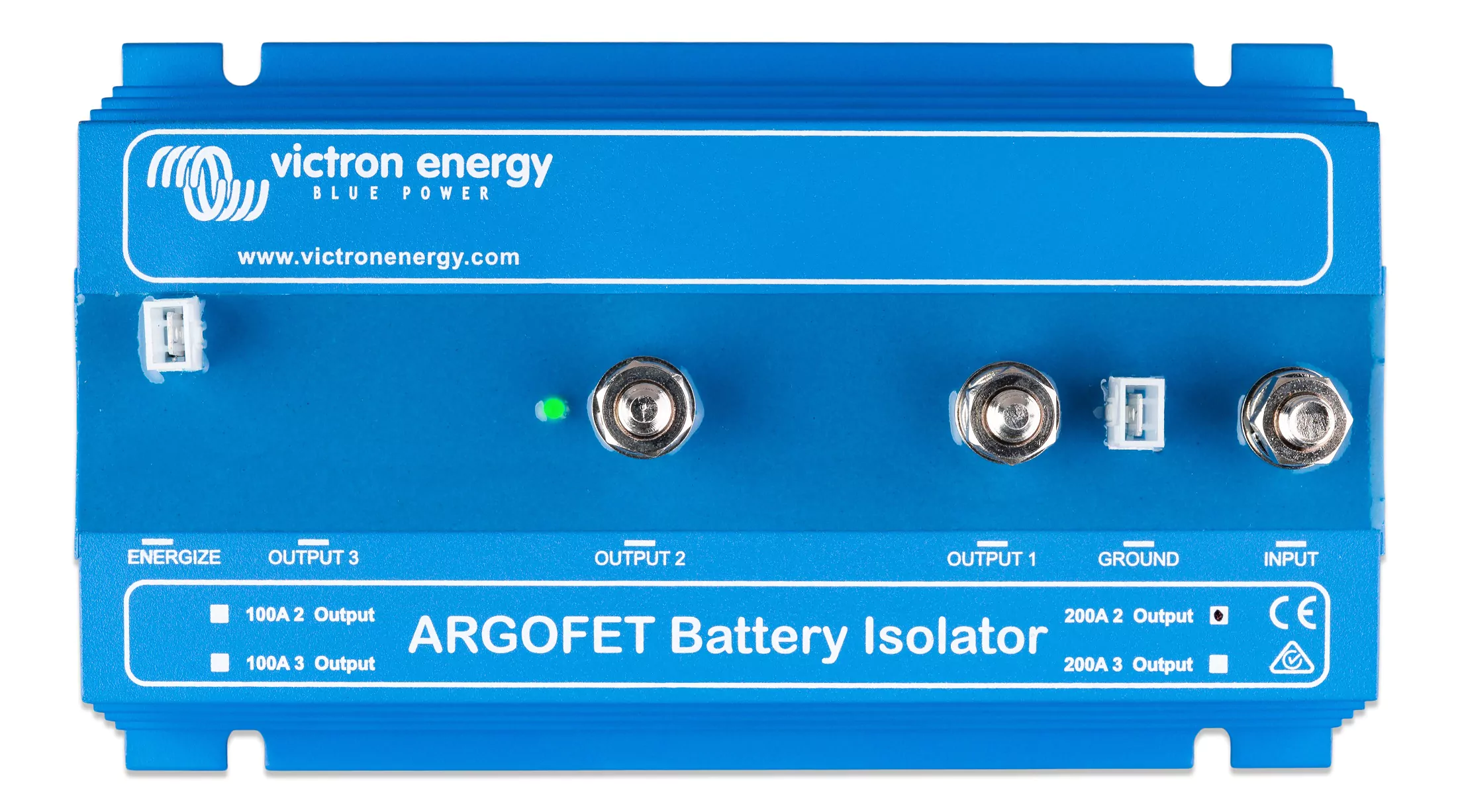Victron Energy Argofet battery isolator 200A 2 batteries ARG200201020R
