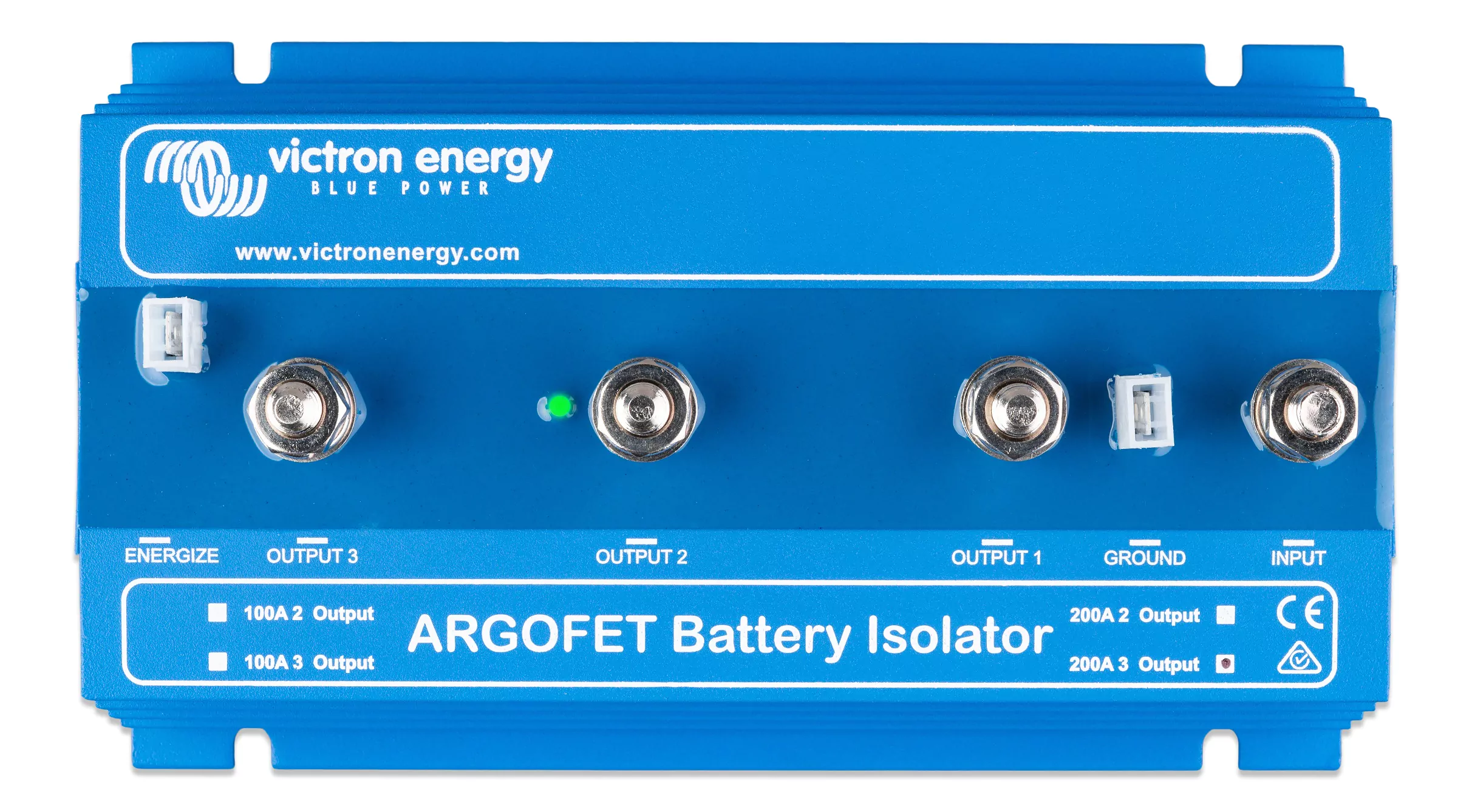 Victron Energy Argofet battery isolator 200A 3 batteries ARG200301020R