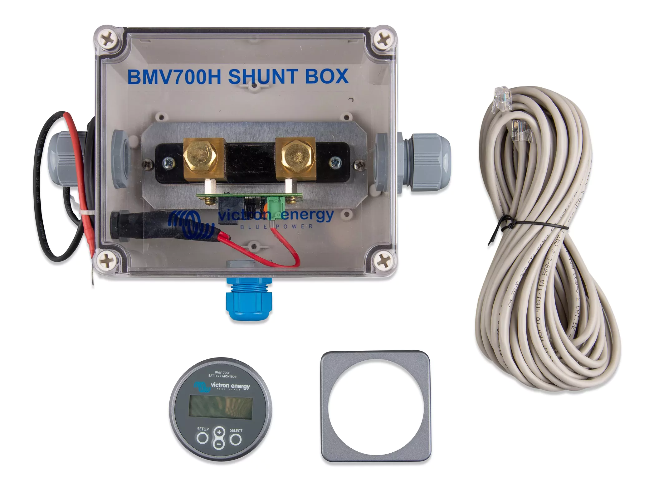 Victron Energy Battery Monitor BMV-700H 60V-385V DC BAM010700100