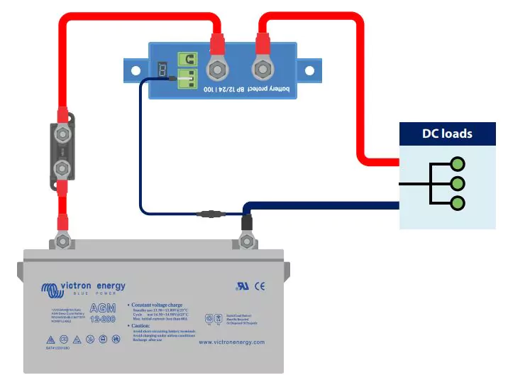 Victron Energy Smart BatteryProtect 12-24V 65A BPR065022000 – Bild 2