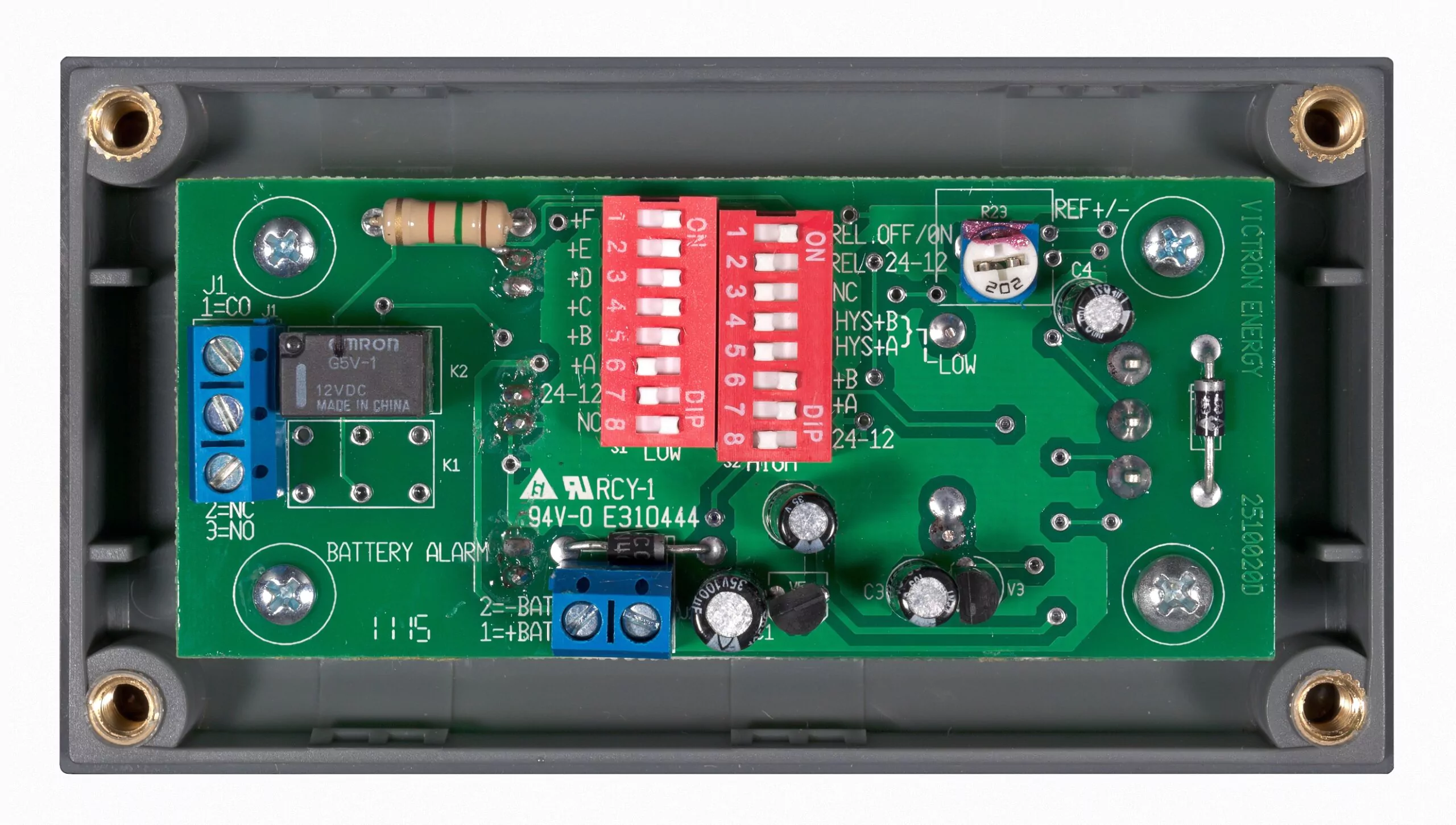 Victron Energy Battery Alarm GX BPA000100010R – Bild 2