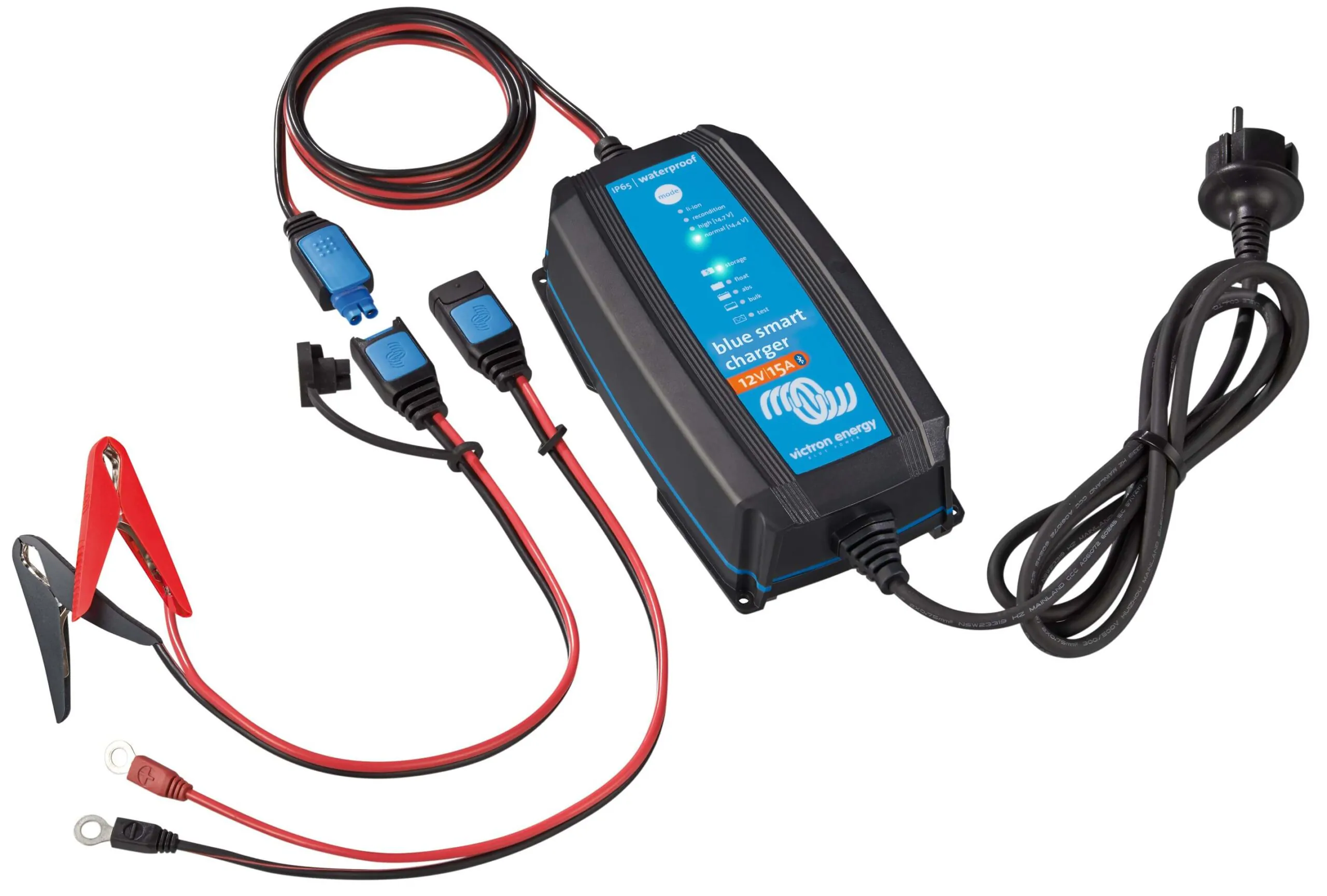 Victron Energy Blue Smart IP65 Charger 12/15 + DC connector BPC121532064R