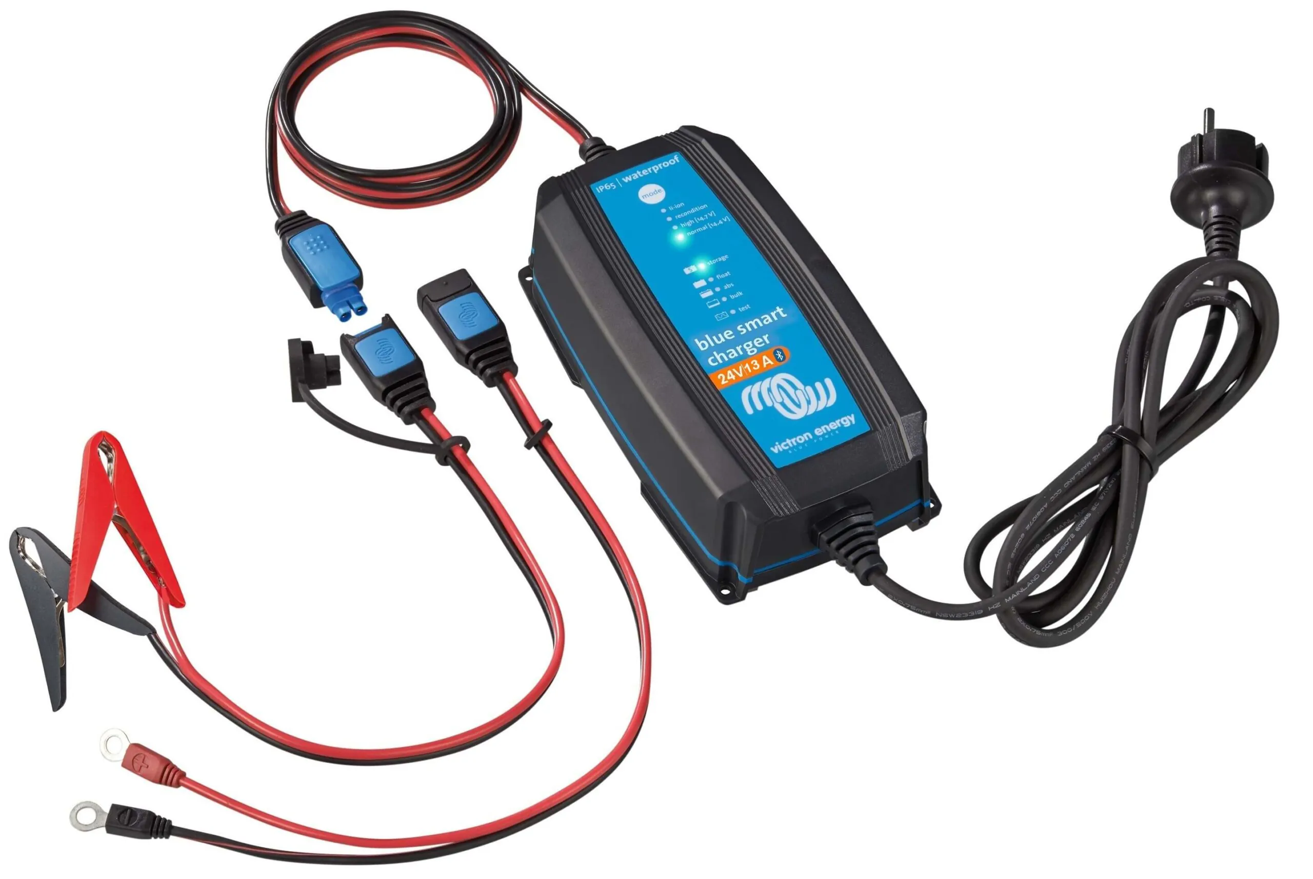 Victron Energy Blue Smart IP65 Charger 24V/13A + DC connector BPC241331064
