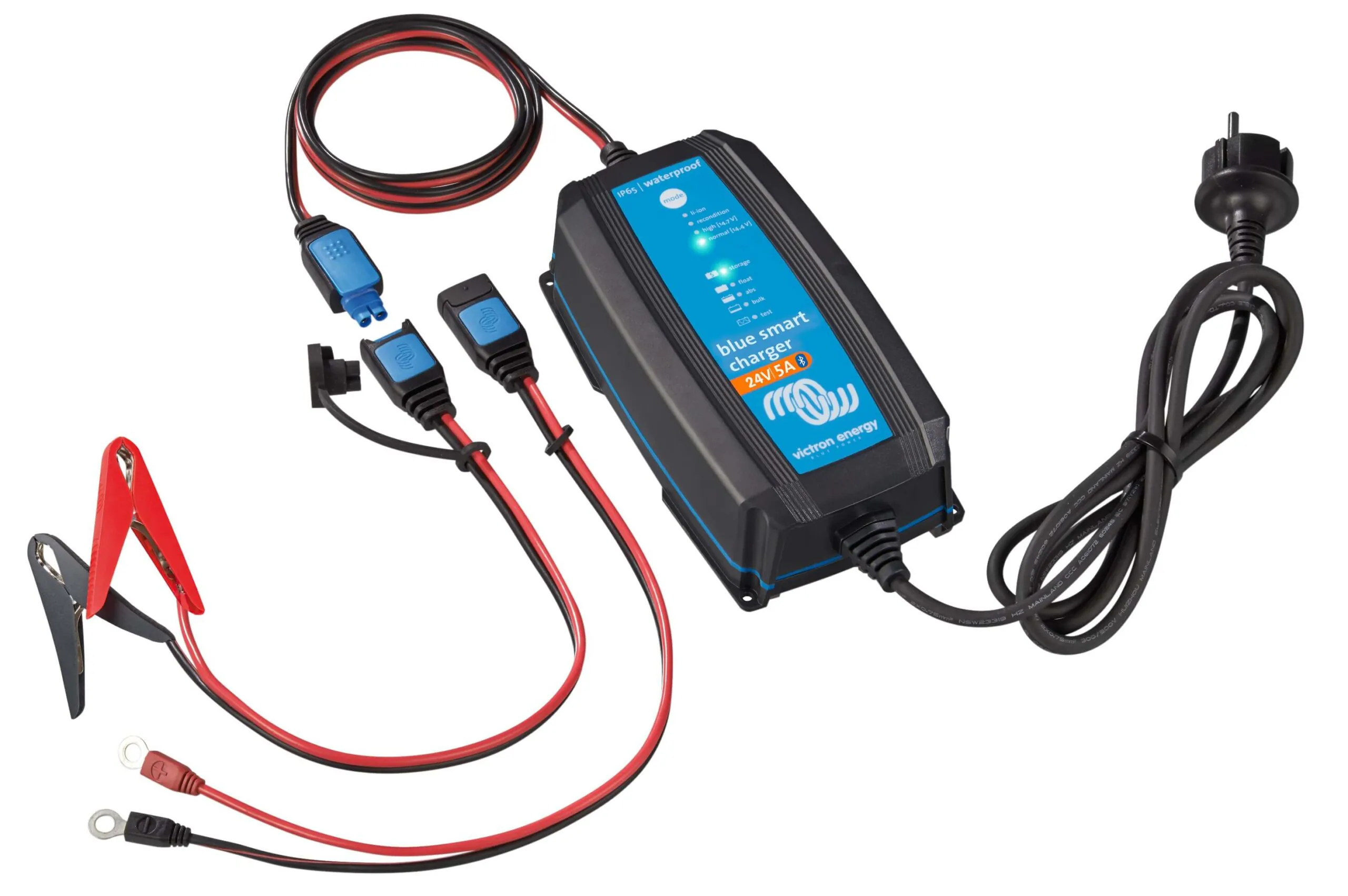 Victron Energy Blue Smart IP65 Charger 24/5 + DC connector BPC240531064R