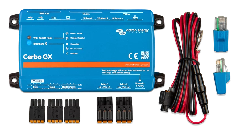 Victron Energy Touch 50 Display für Cerbo GX BPP900455050 – Bild 3