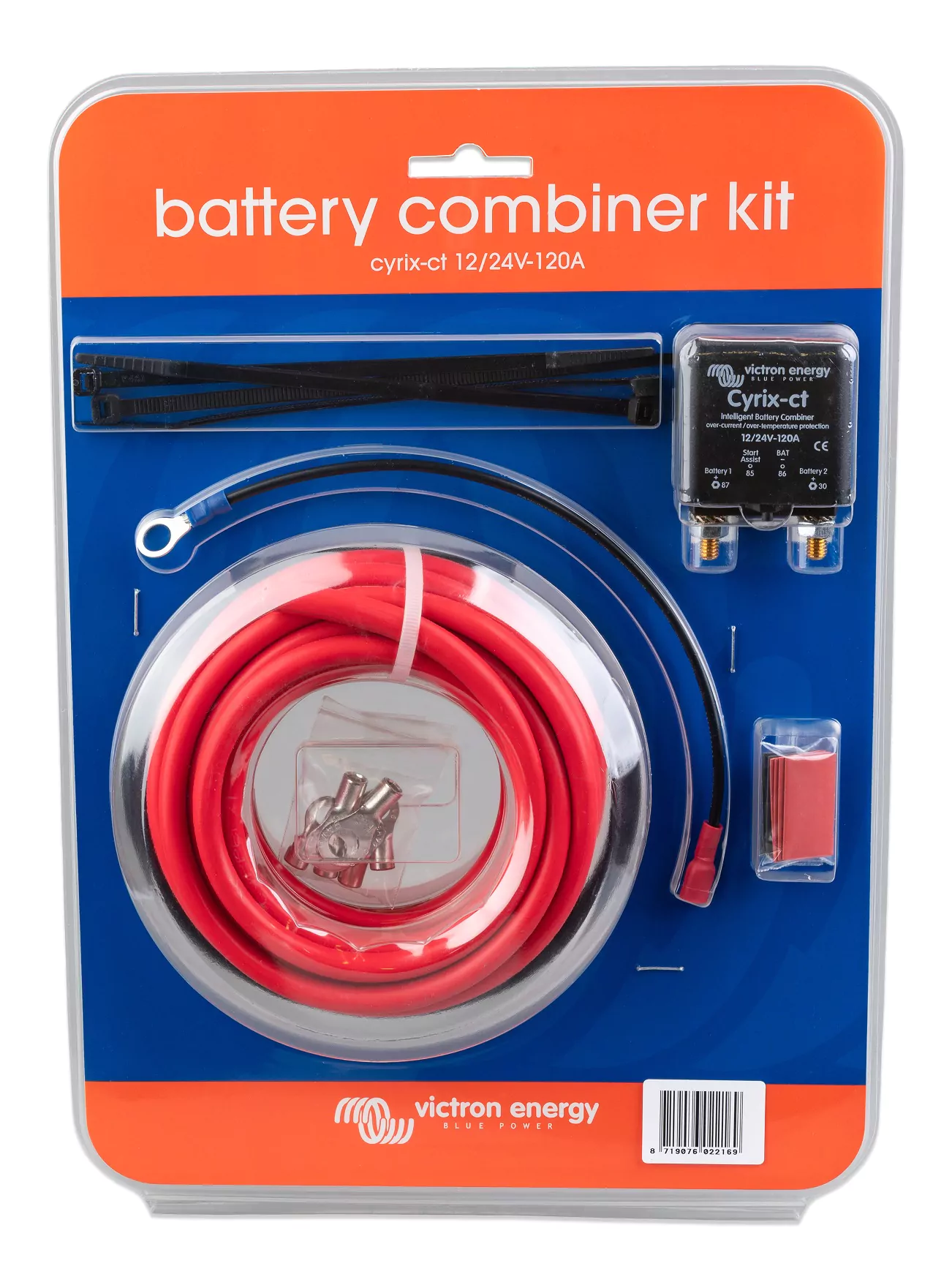 Victron Energy Cyrix-ct 12V 24V 120A Battery Combiner Kit CYR010120110R