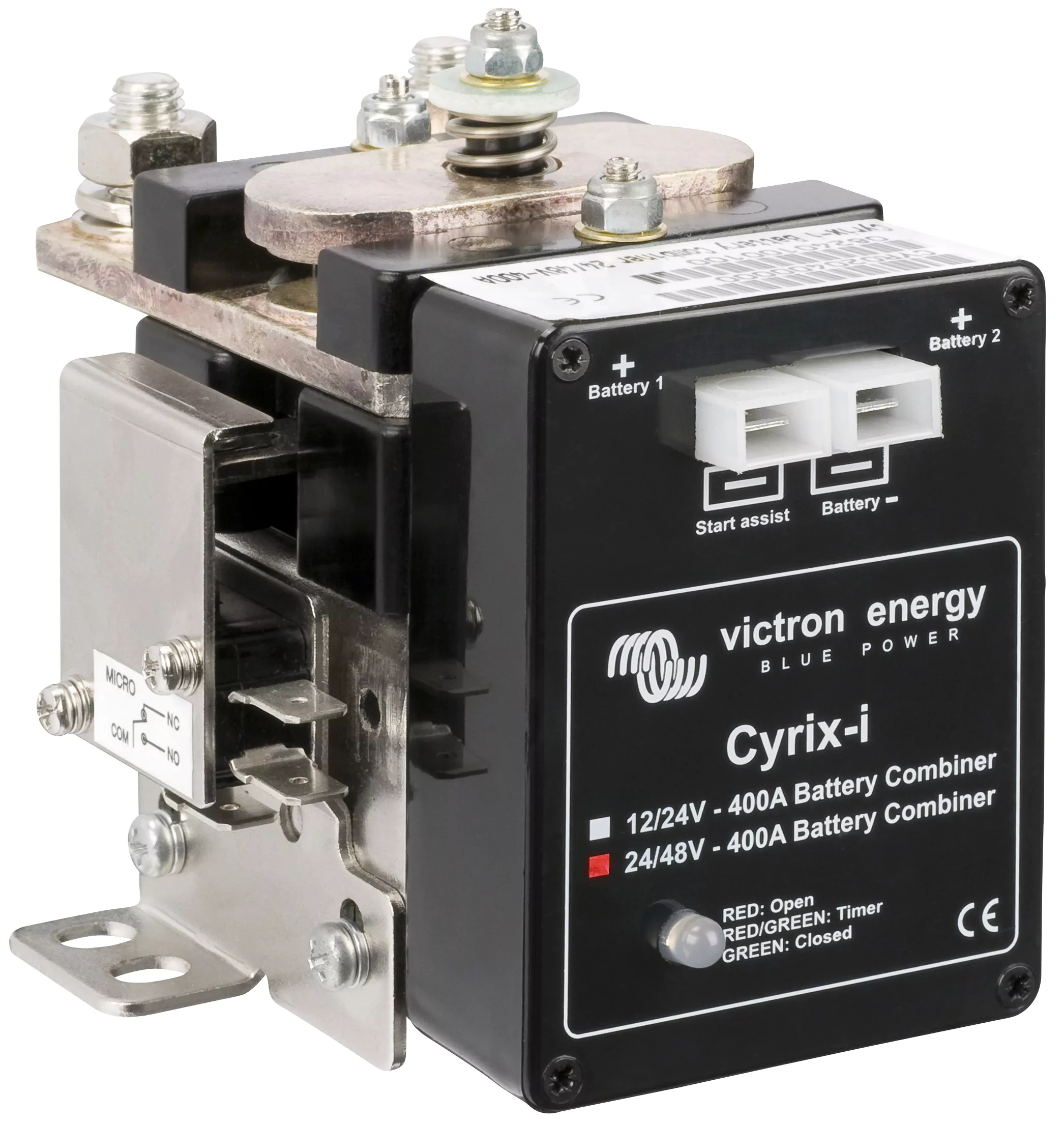 Victron Energy Cyrix-i 24V 48V 400A Intelligent battery combiner CYR020400000