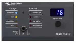 Digital MultiControl 200A GX Front