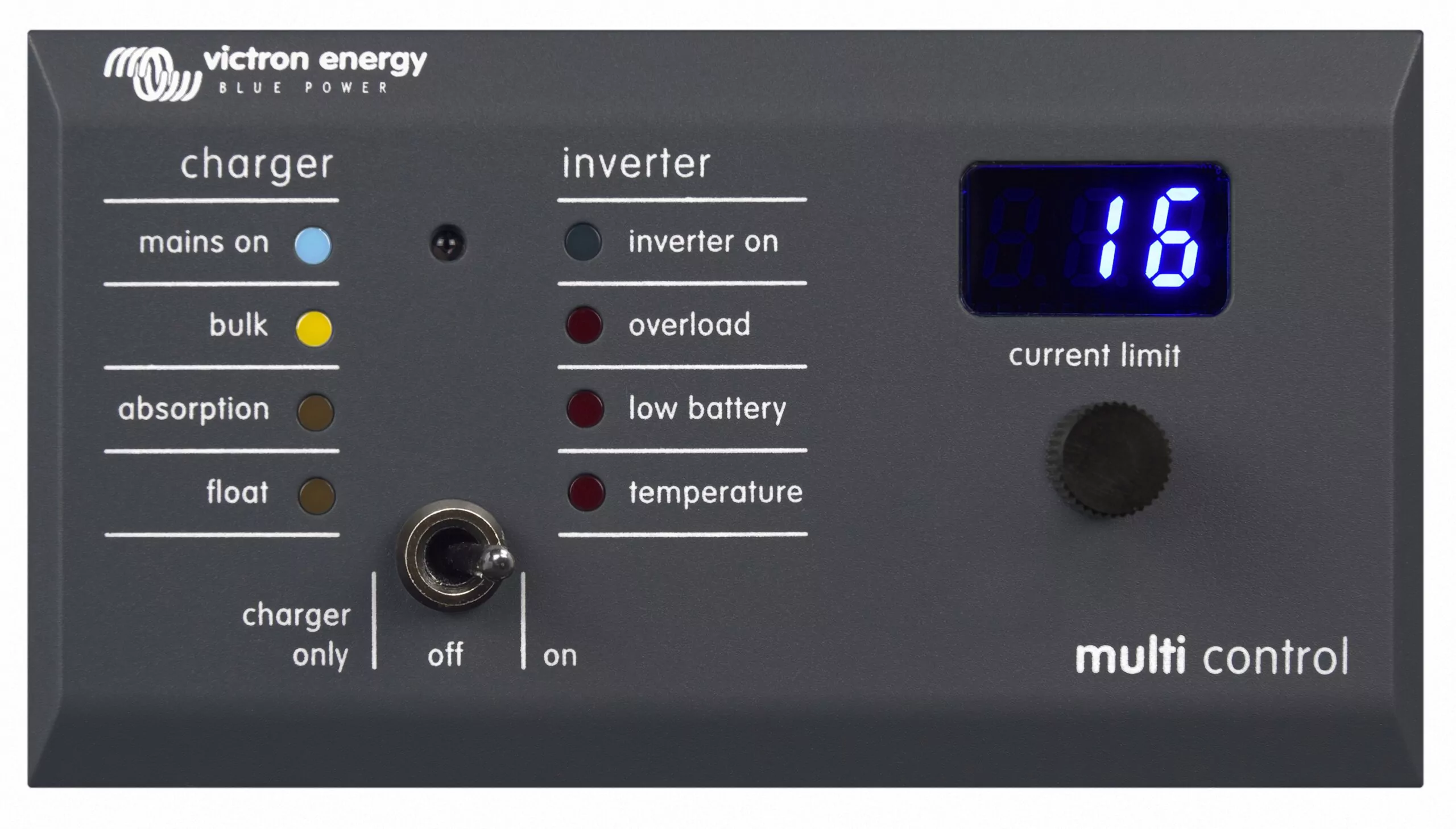 Victron Digital Multi Control 200/200A GX (90º RJ4