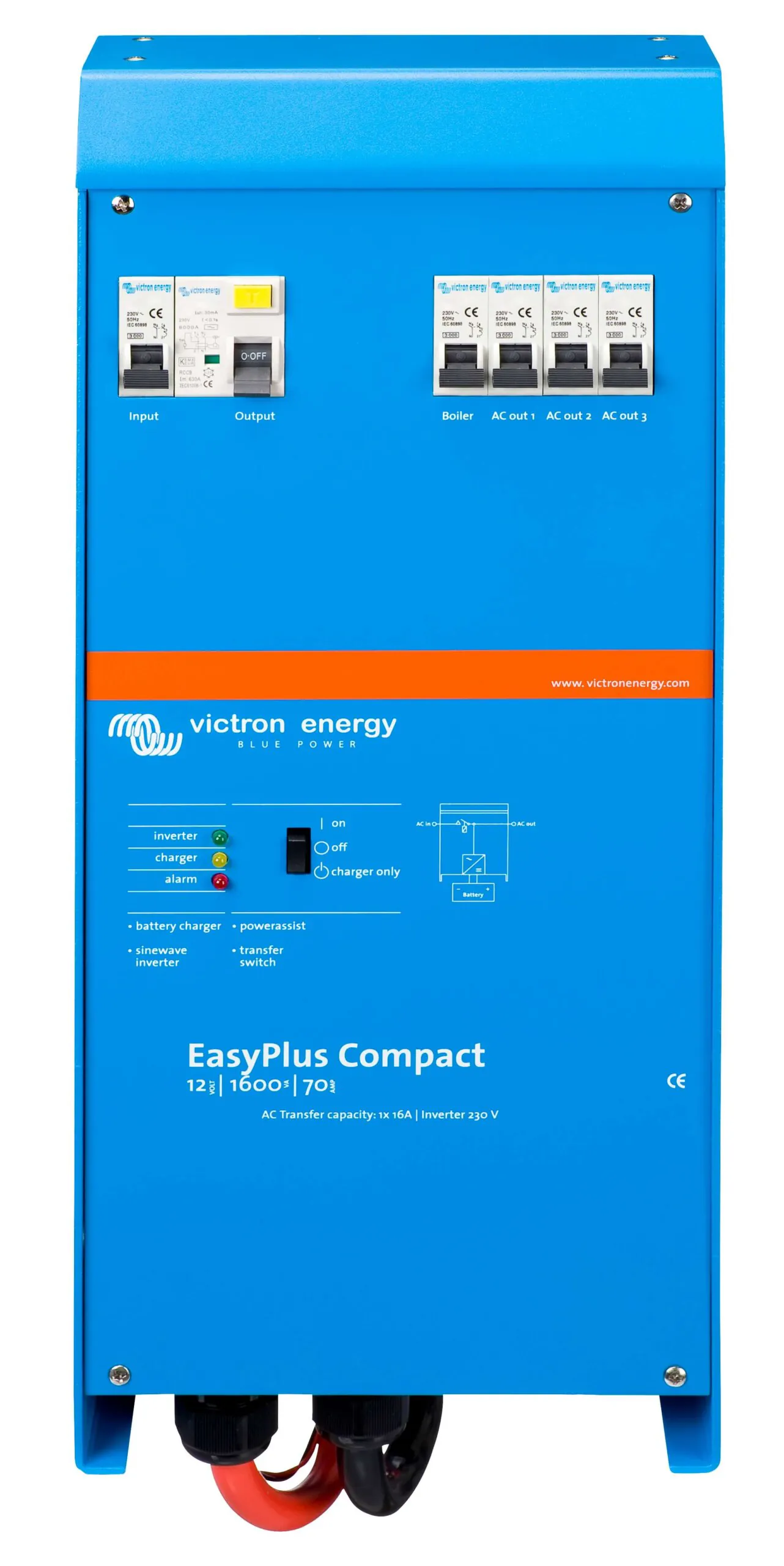 Victron Energy EasyPlus 12/1600/70-16 CEP122160000