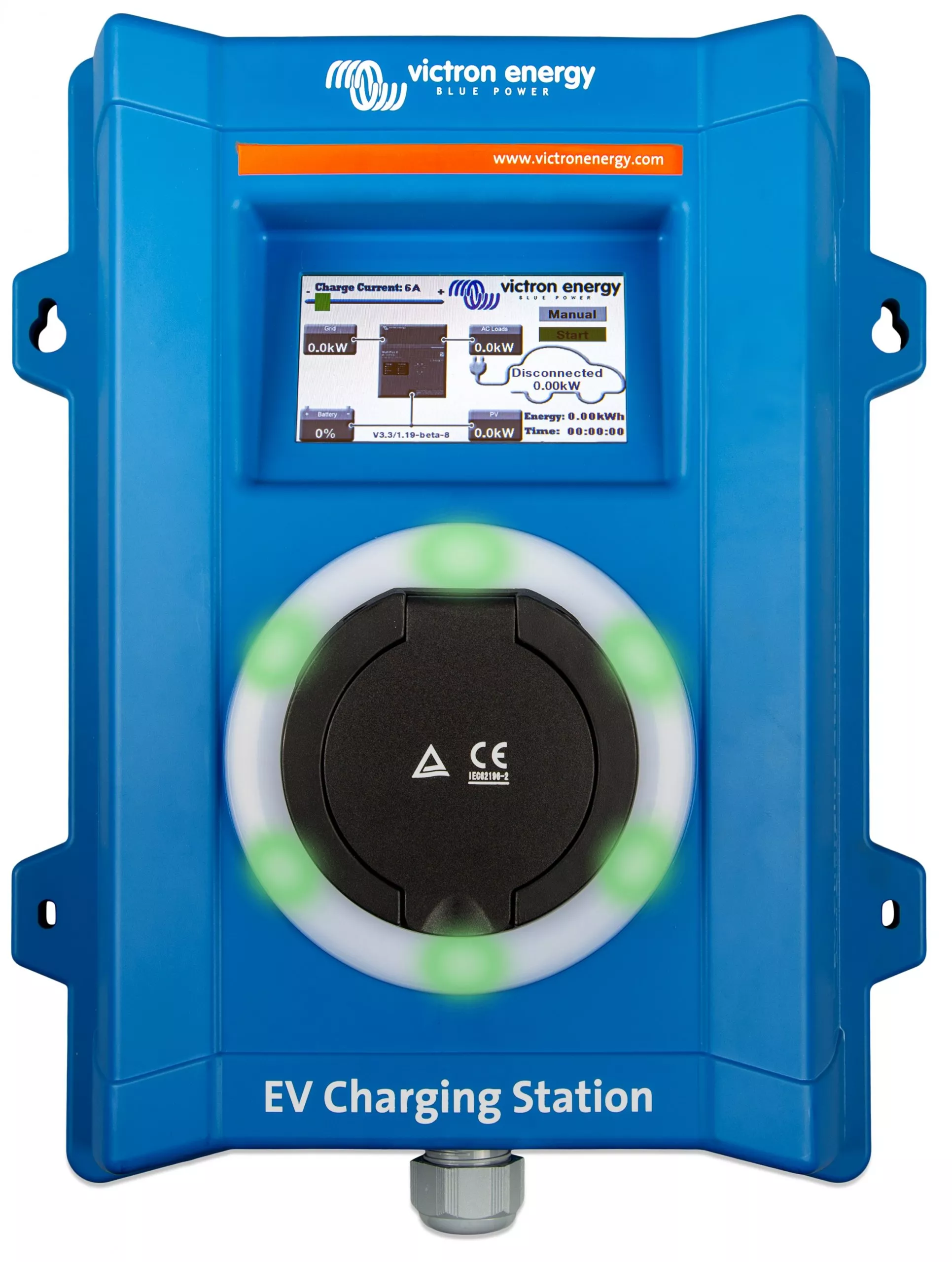 Victron Energy EV Charging station EVC300400300