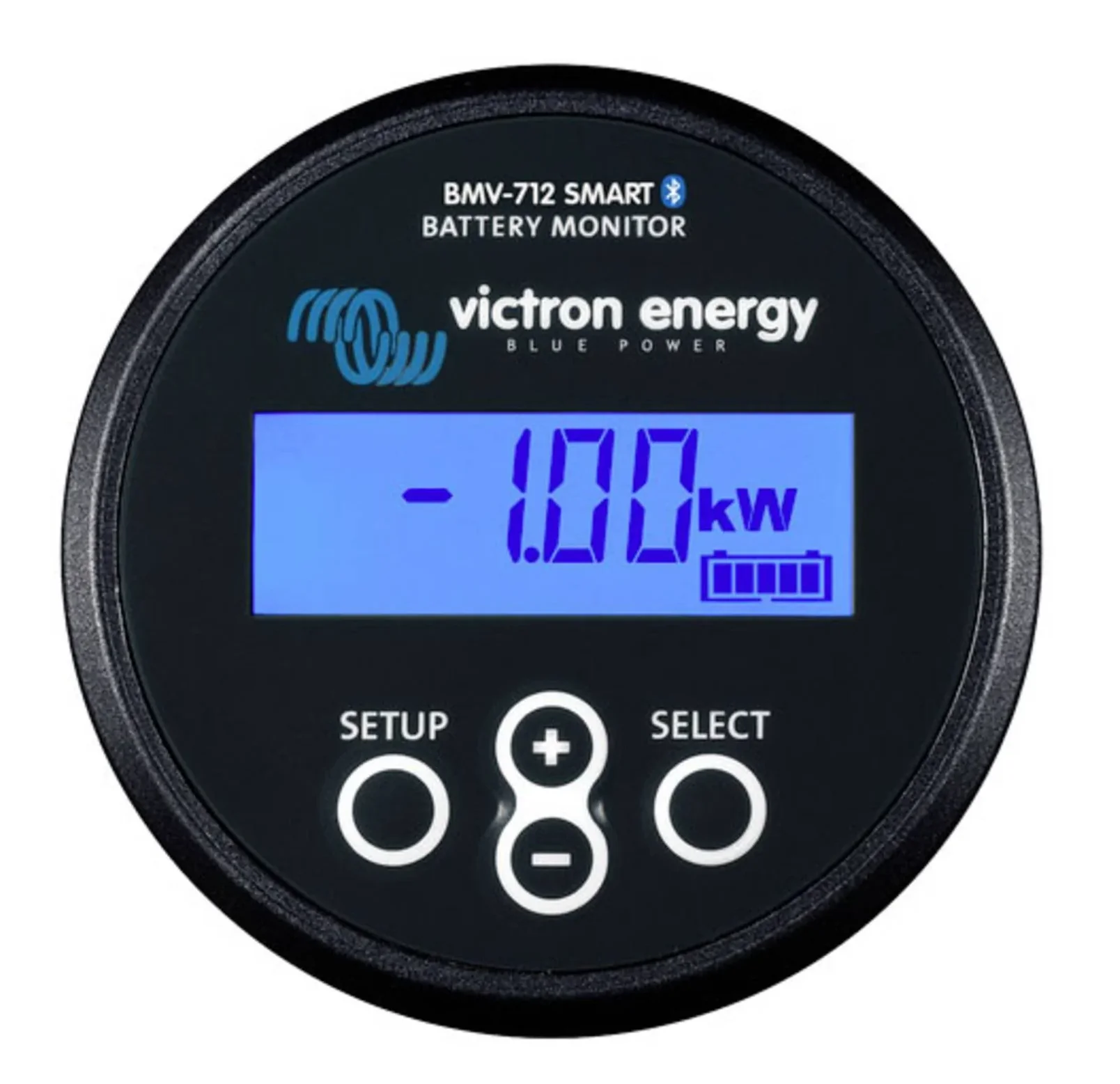 Victron Energy Battery Monitor BMV-712 Black Smart 9V-90V DC BAM030712200R