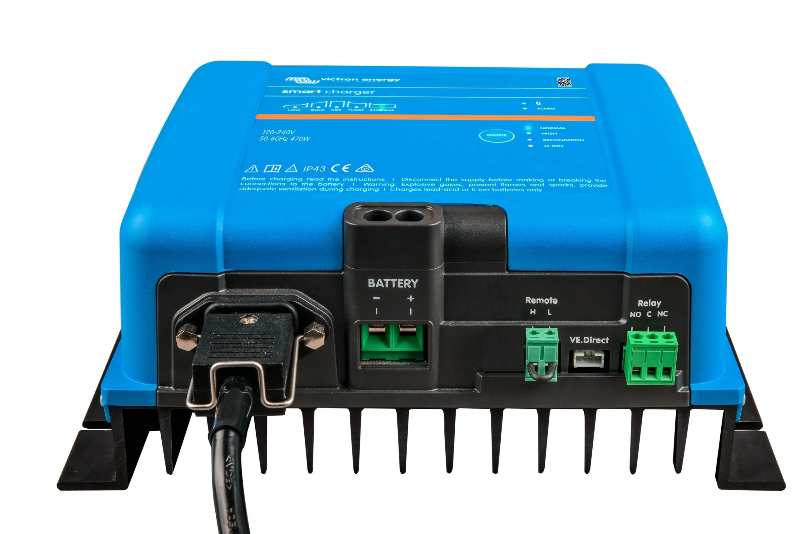 Victron Energy Energy Phoenix IP43 Smart Charger 48/13 (1) 120-240V PSC481350095 – Bild 2