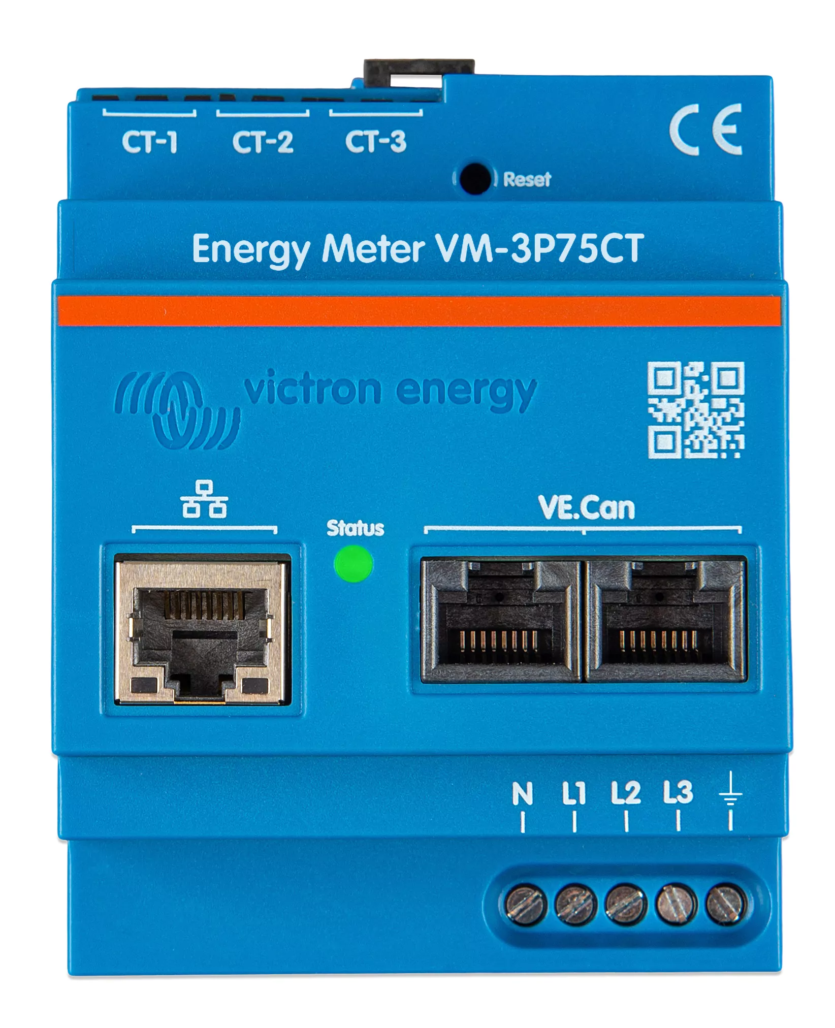 Victron Energy Meter VM-3P75CT REL200300100