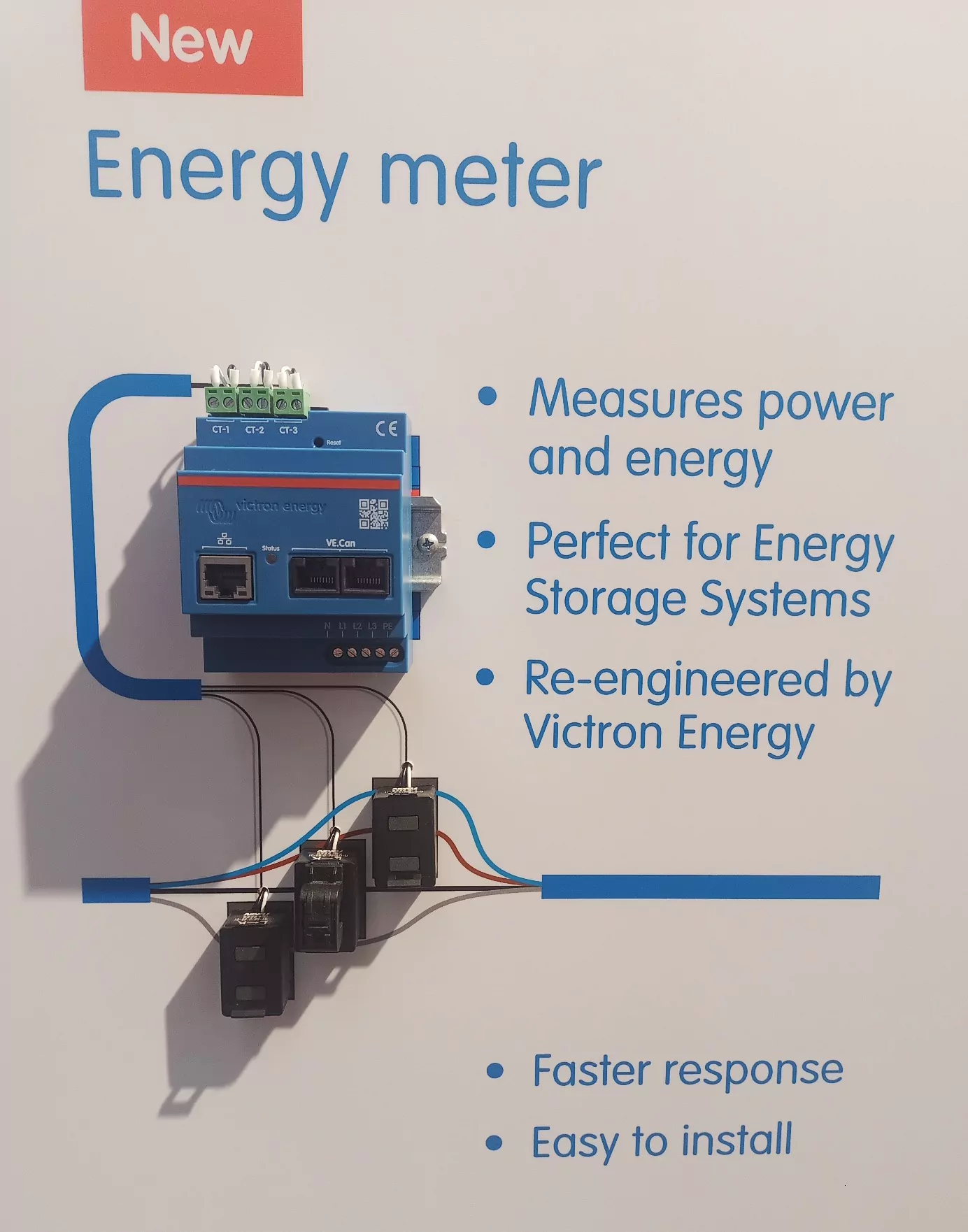 Victron Energy Meter VM-3P75CT REL200300100 – Bild 2