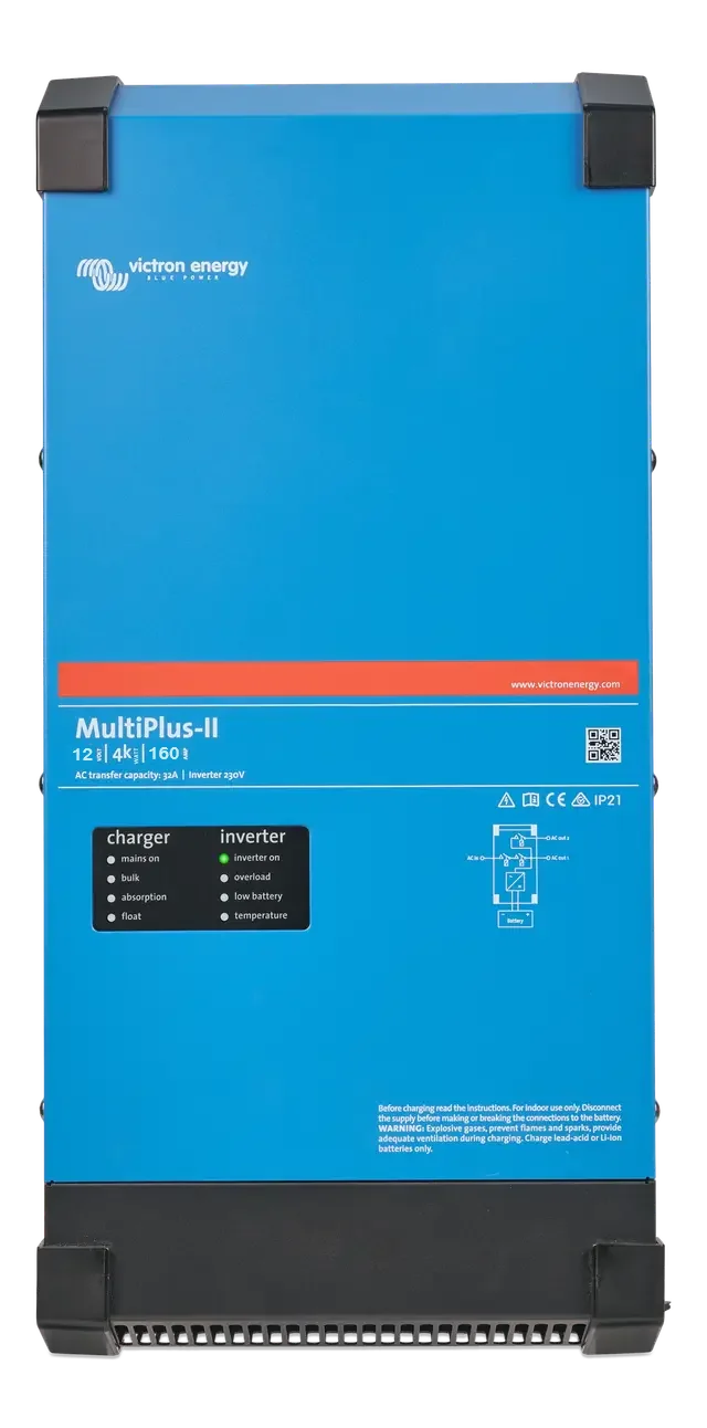 Victron Energy MultiPlus-II 12V 4K 160A 32A 230V PMP122405010