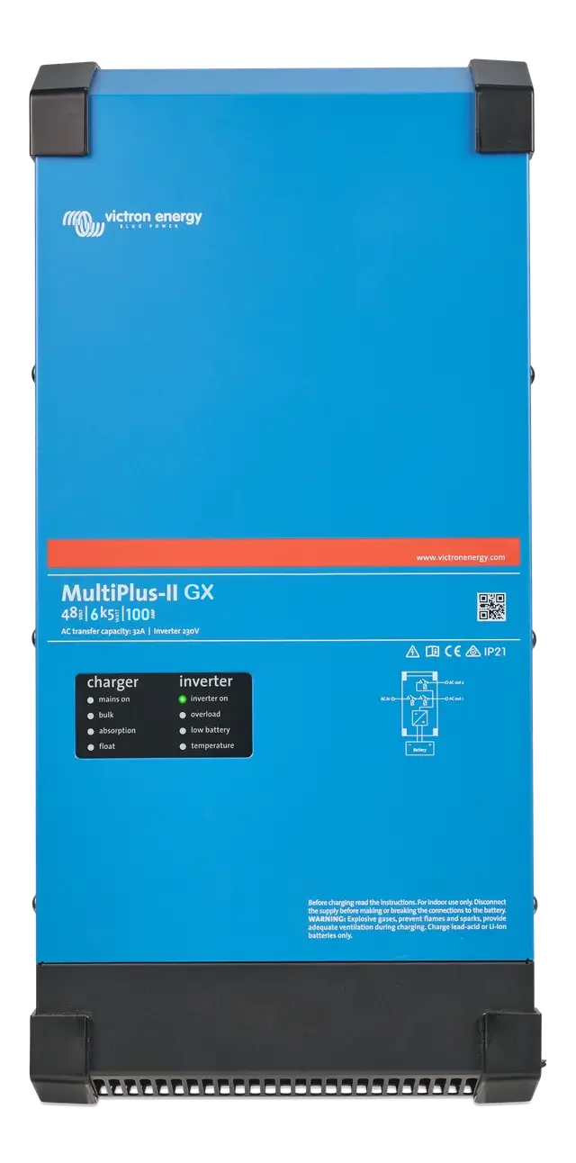 Victron Energy MultiPlus-II 48V 6K5 100-50 GX 230V PMP482606000