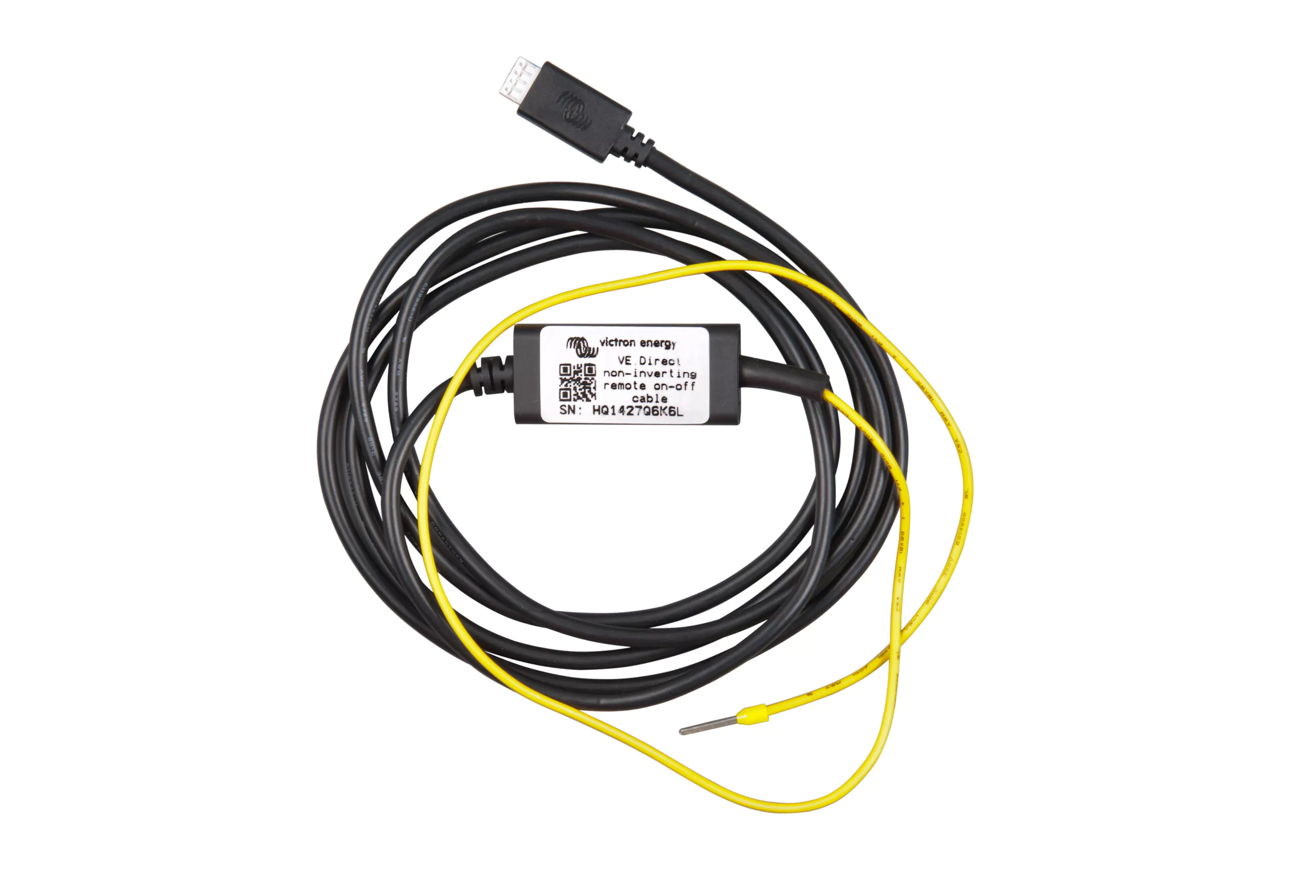Victron Energy VE.Direct non-inverting remote on-off cable ASS030550320