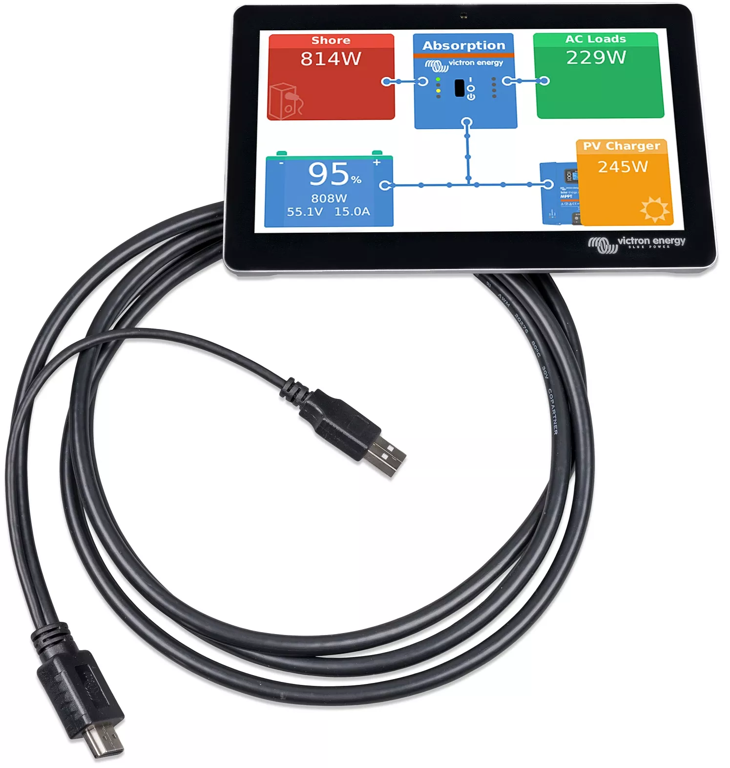 Victron Energy Gx Touch 70 BPP900455070