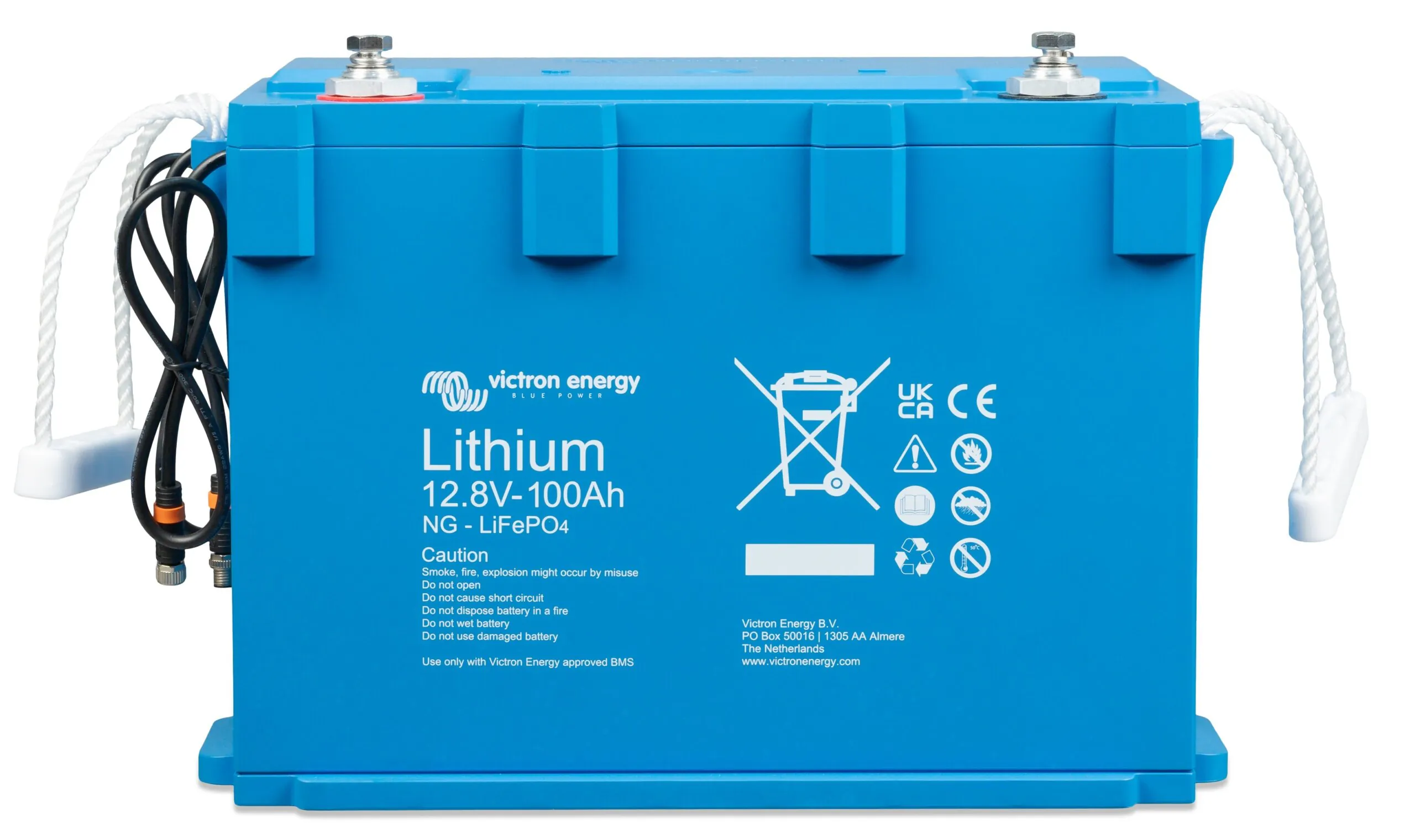 Victron Energy LiFePO4 Battery 12,8V/100Ah NG - BAT512110620