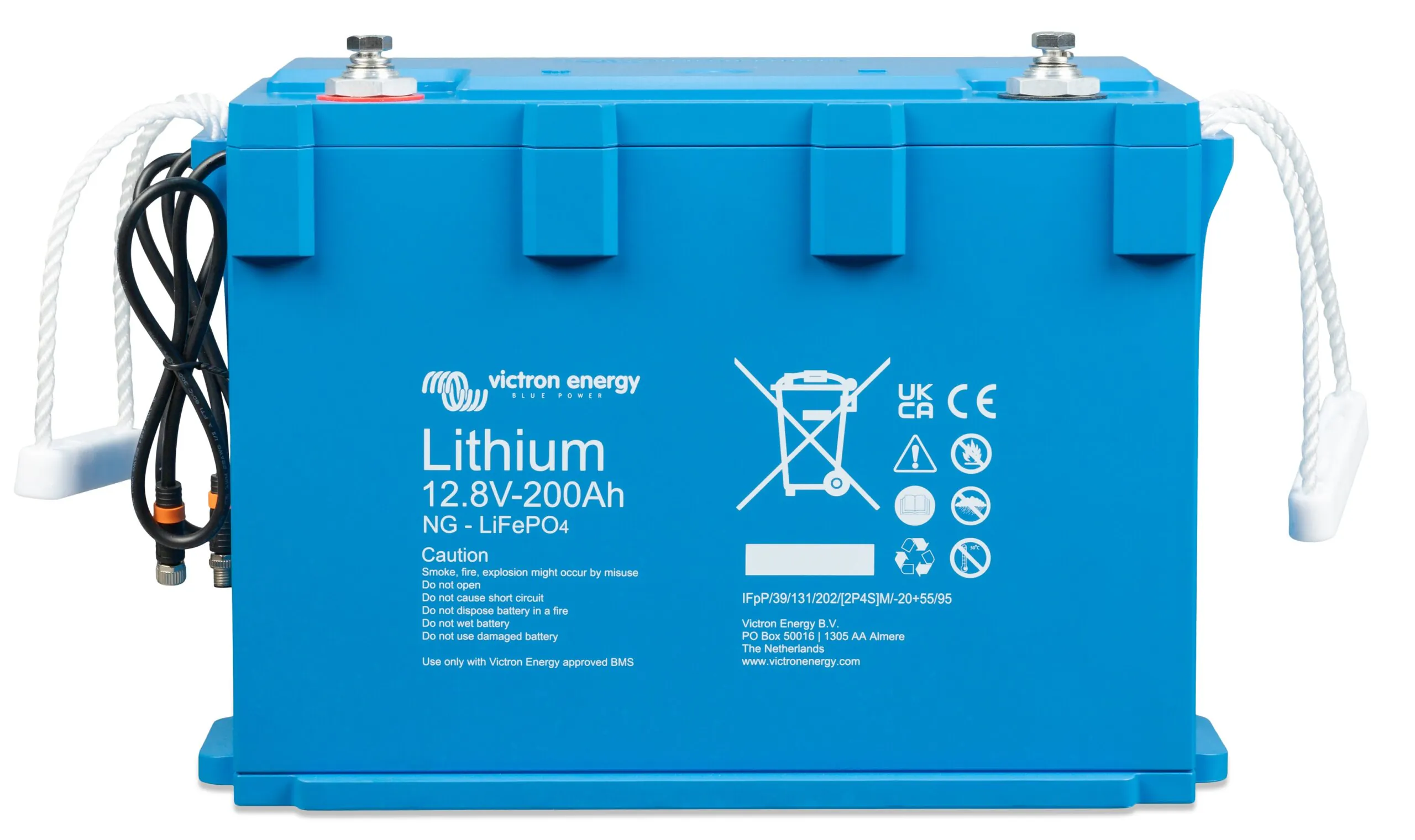 Victron Energy LiFePO4 Battery 12,8V/200Ah NG - BAT512120620