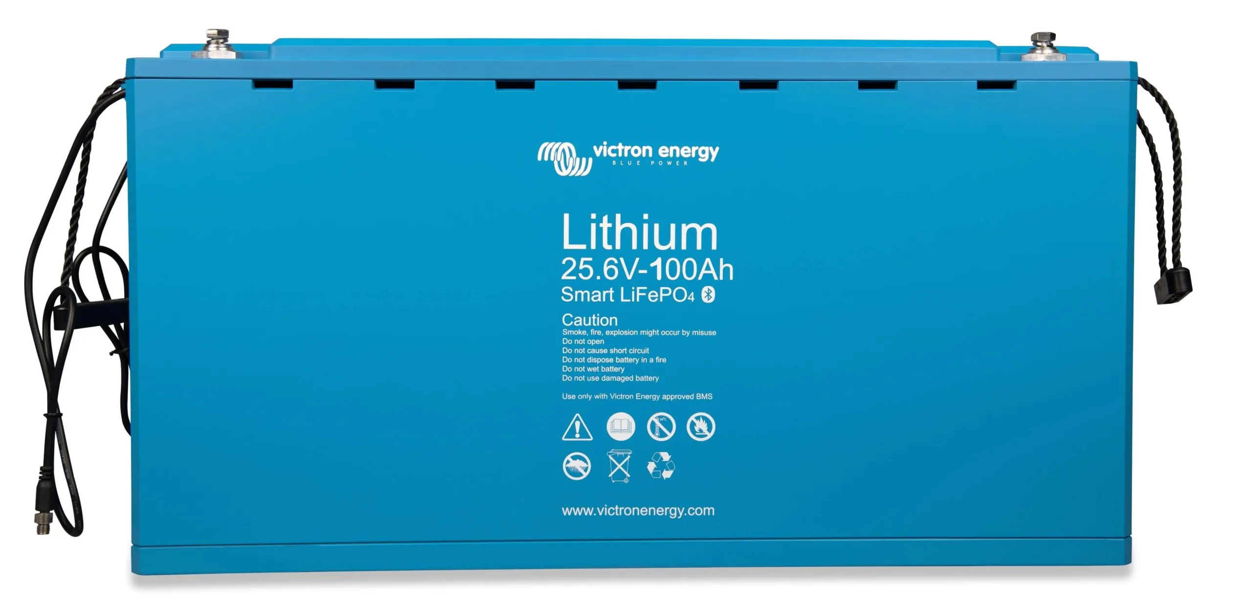 Victron Energy LiFePO4 battery 25,6V/100Ah - Smart BAT524110610