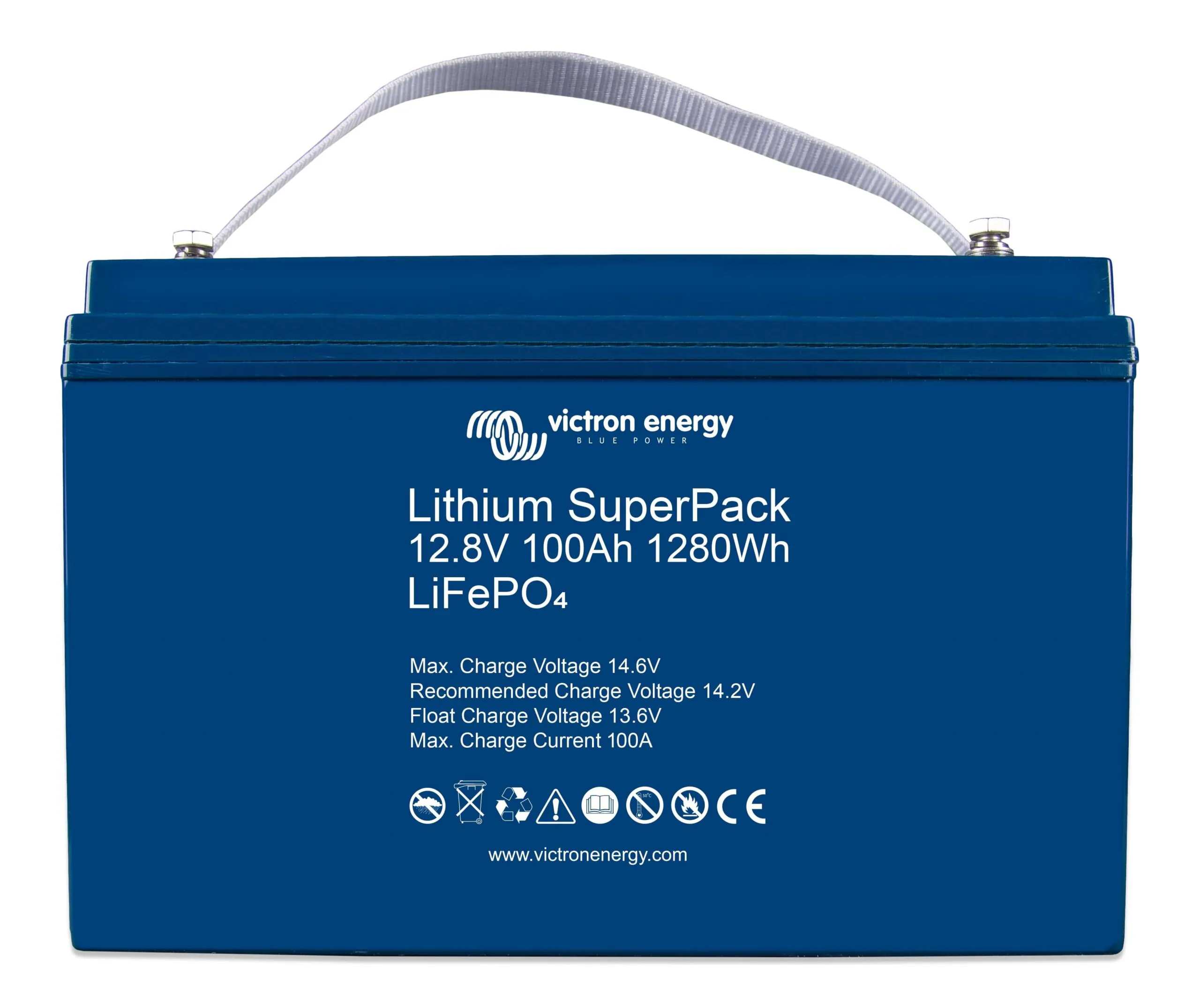 Victron Energy Lithium Super Pack 12,8V/100Ah M8 BAT512110712