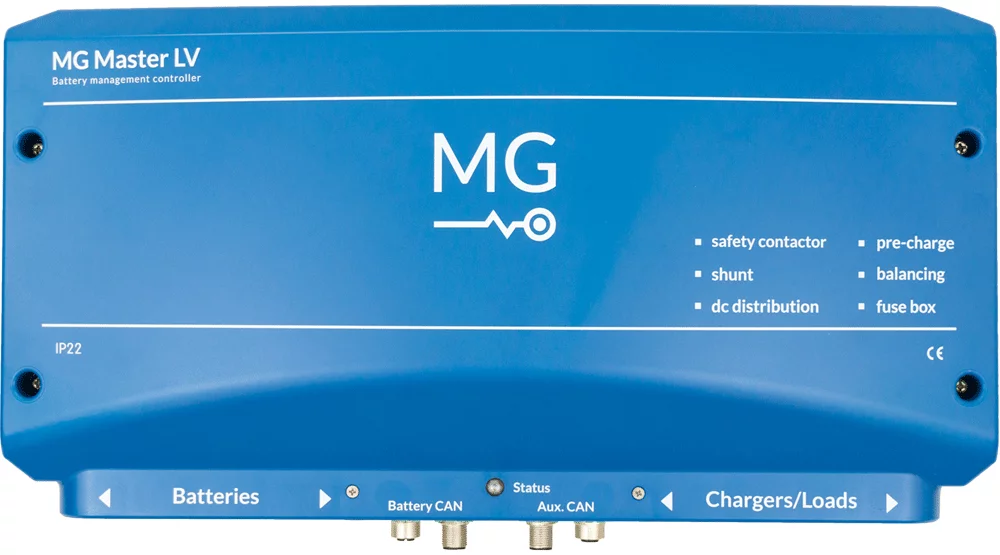 MG Master LV 24-48V 600A MGMLV482600