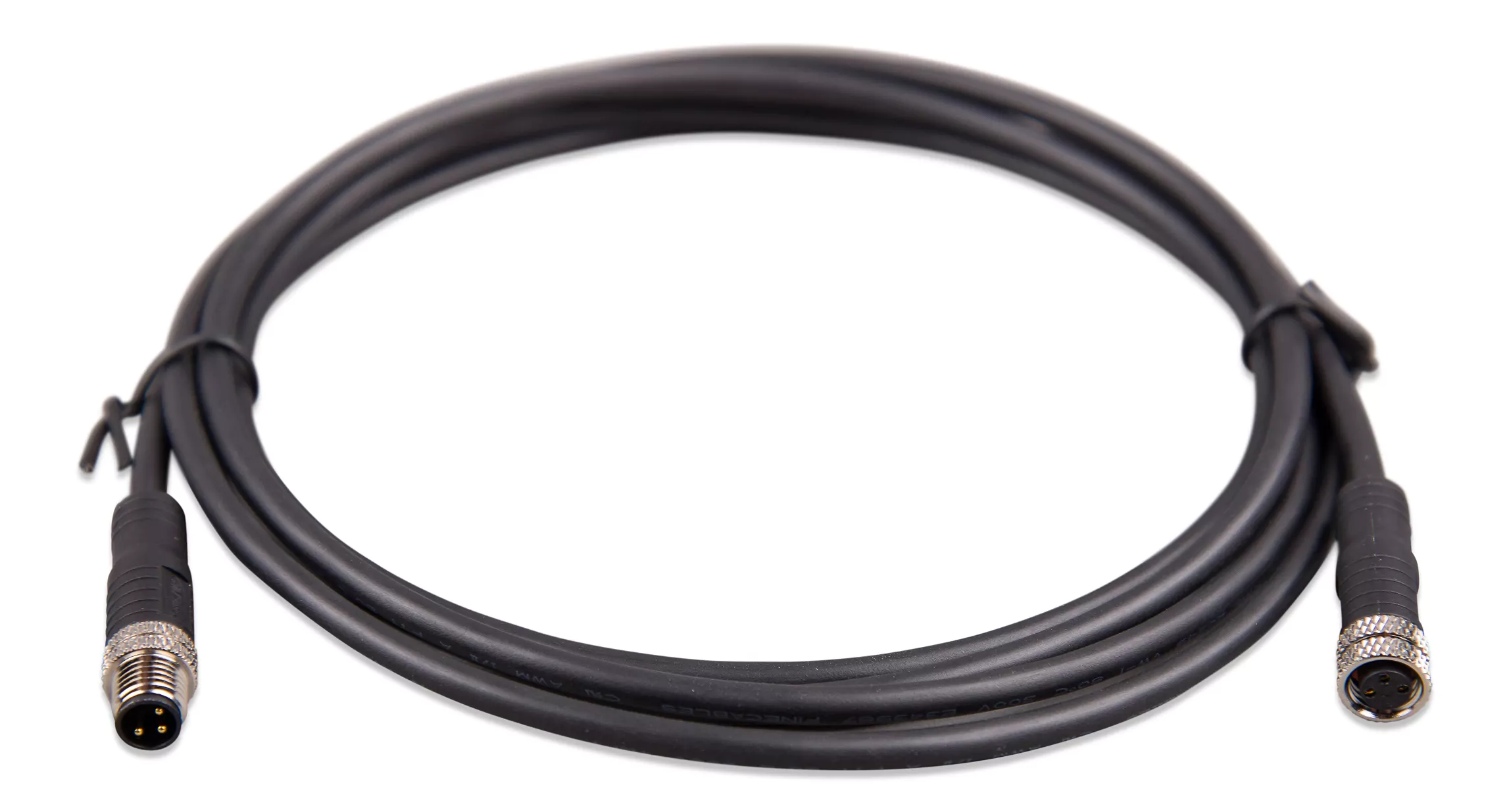 Victron Energy 3 poliges Verlängerungskabel 3m für Lithium Smart Akkus (2 Stück Packung) ASS030560300